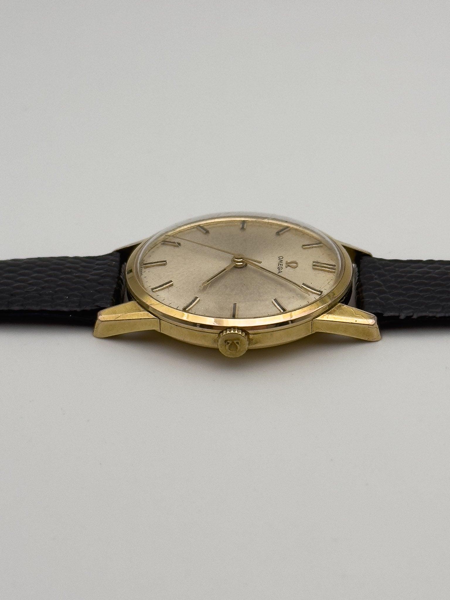 Omega - Champagne Dress Watch - 1961 - Atelier Victor