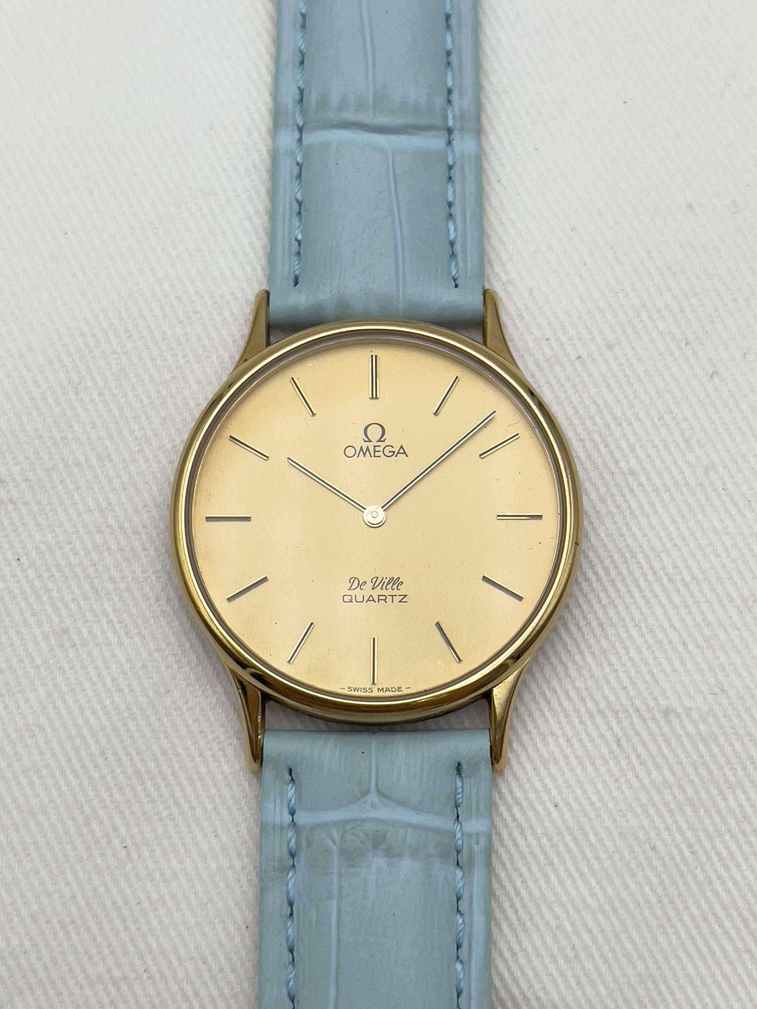 Omega - Circle Gold / Blue - 1970’s - Atelier Victor