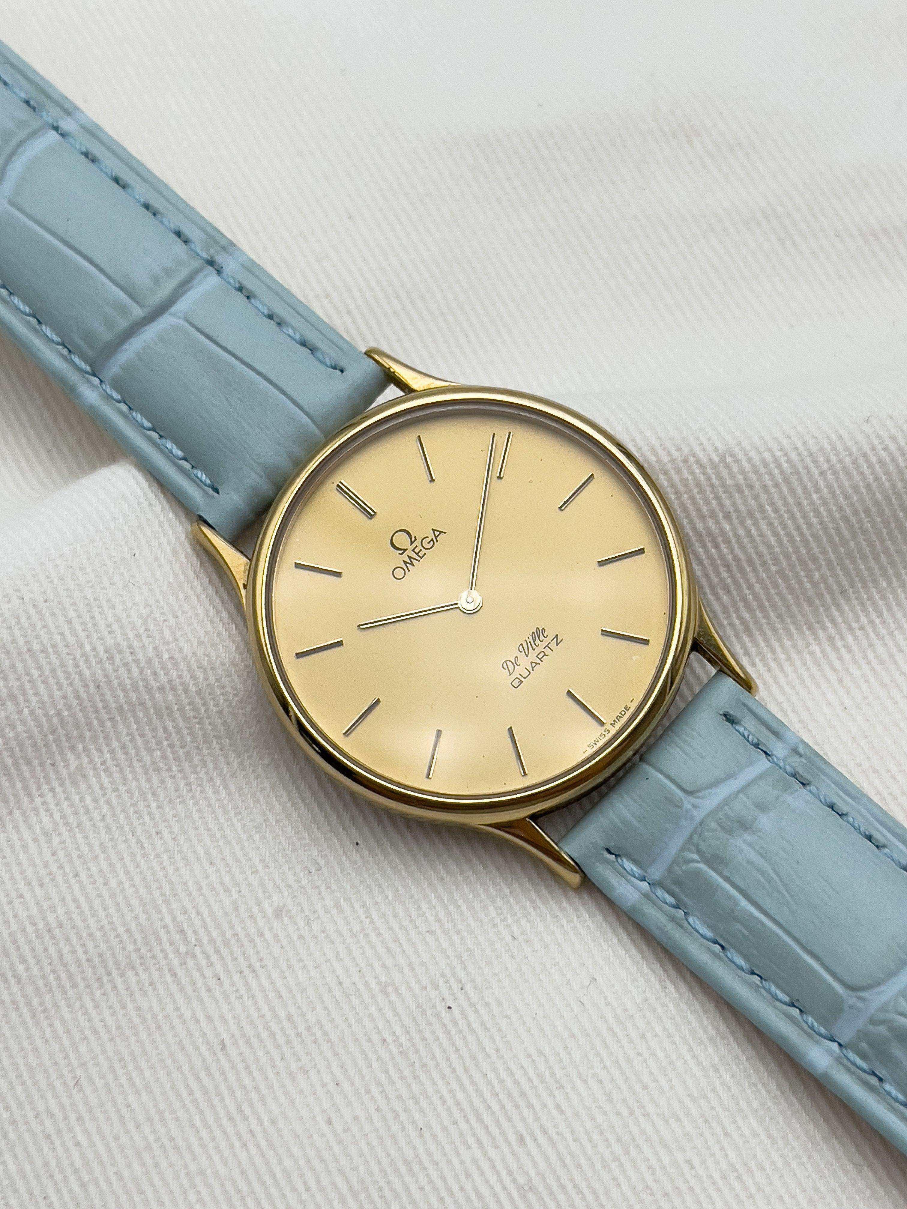 Omega - Circle Gold / Blue - 1970’s - Atelier Victor