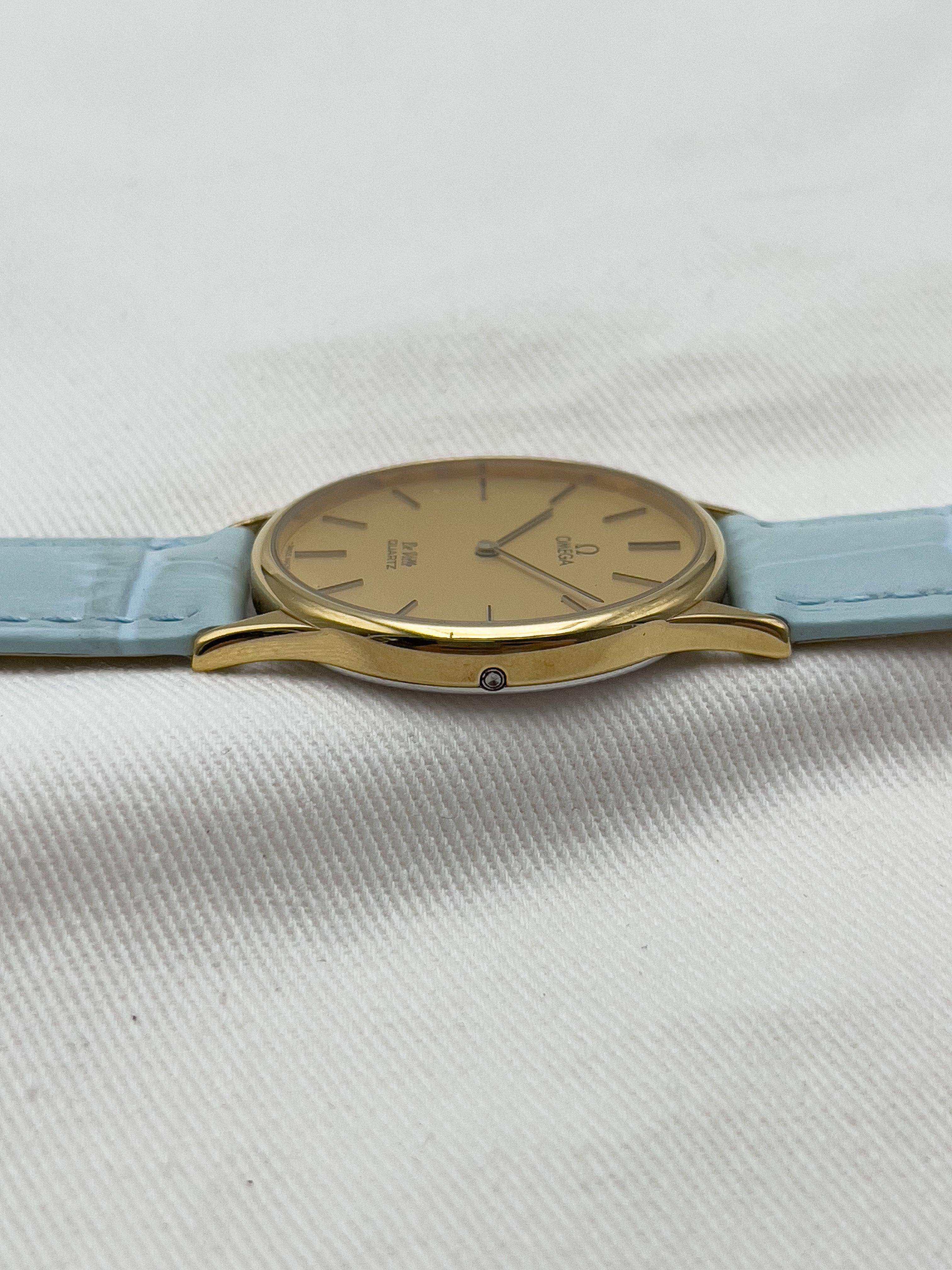 Omega - Circle Gold / Blue - 1970’s - Atelier Victor