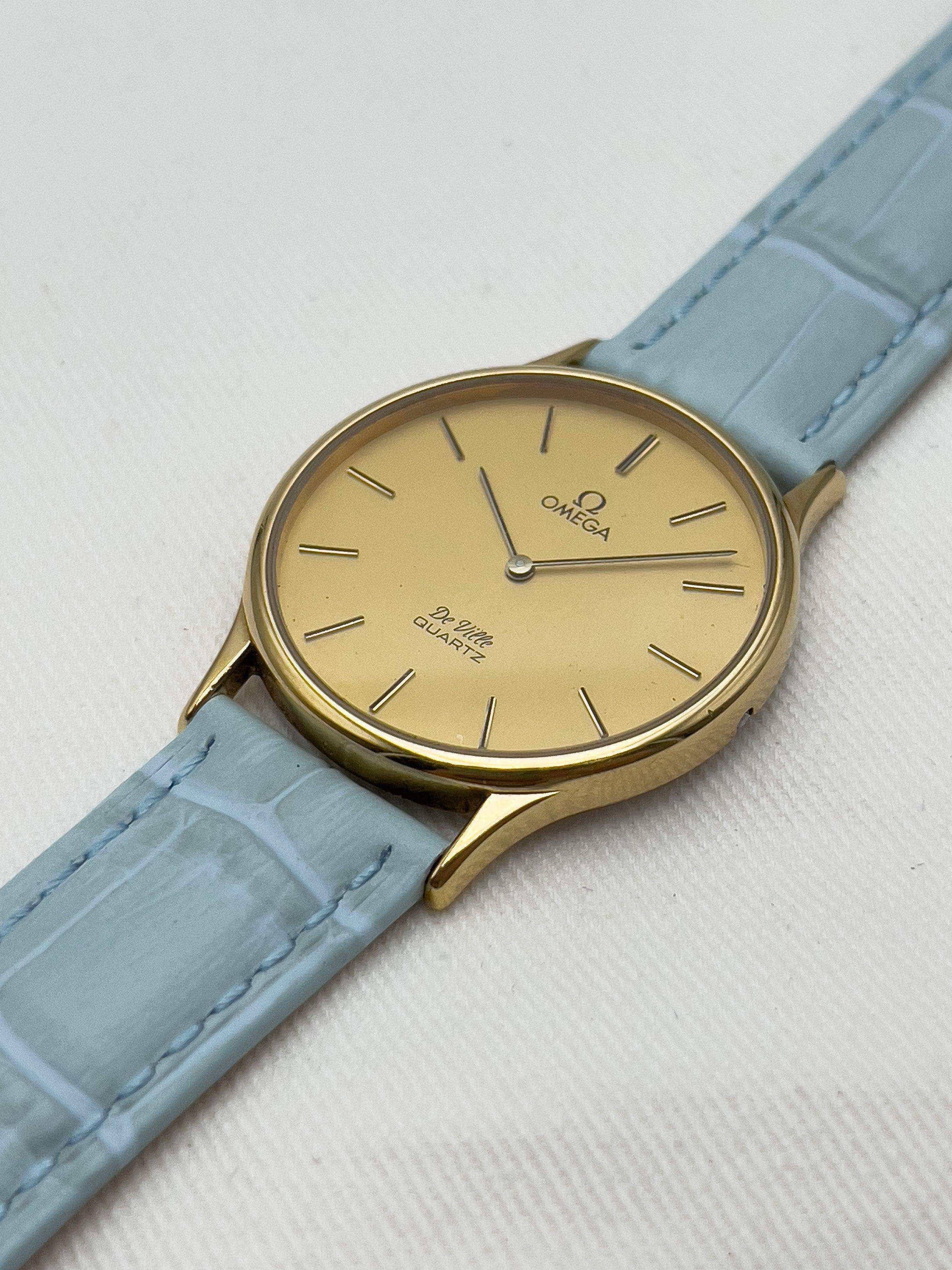 Omega - Circle Gold / Blue - 1970’s - Atelier Victor