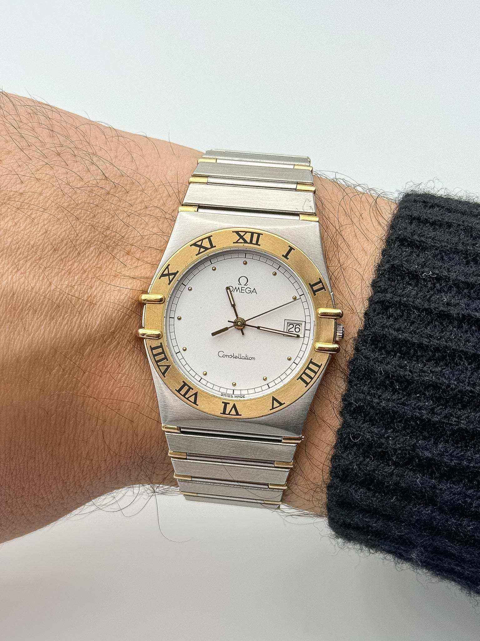 Omega - Constellation 18k Gold & Steel - 1990’s - Atelier Victor