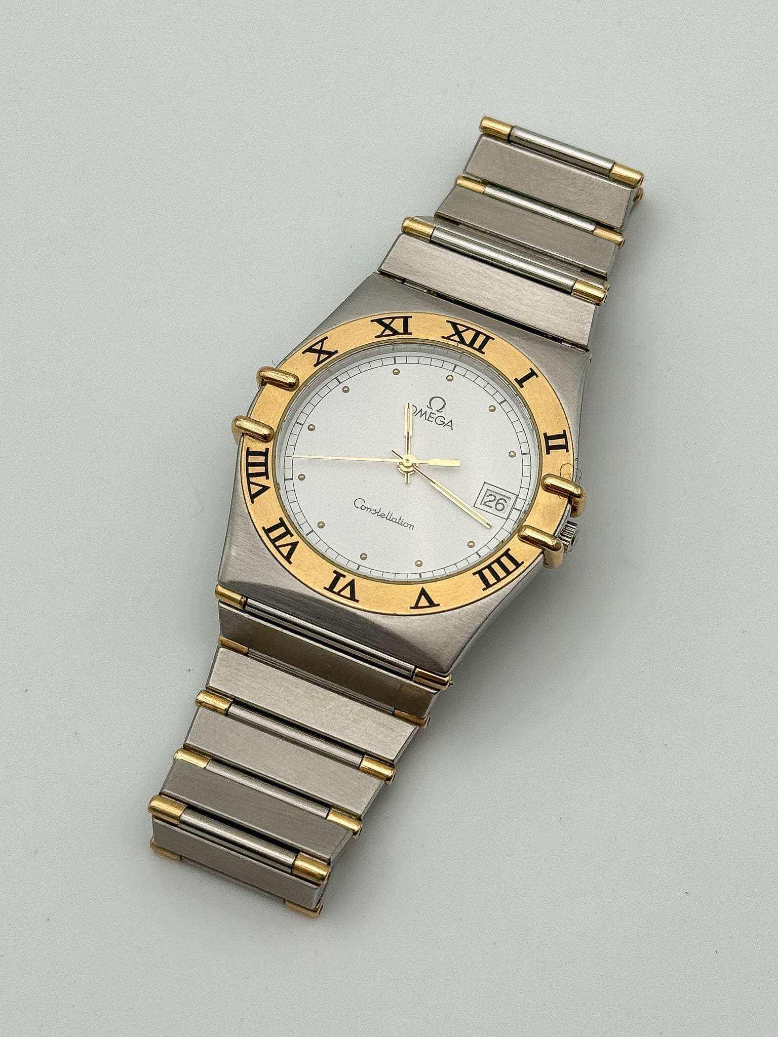 Omega - Constellation 18k Gold & Steel - 1990’s - Atelier Victor