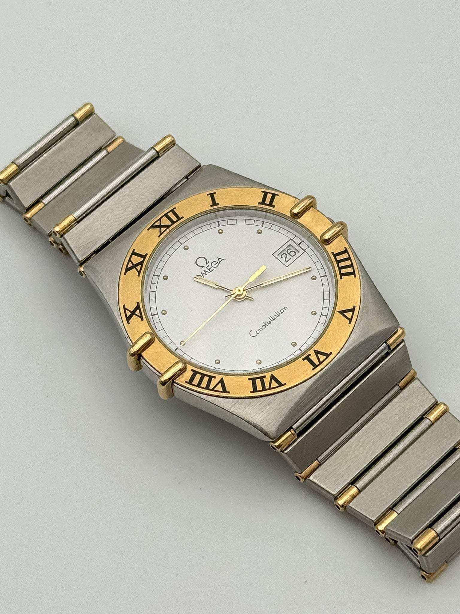 Omega - Constellation 18k Gold & Steel - 1990’s - Atelier Victor