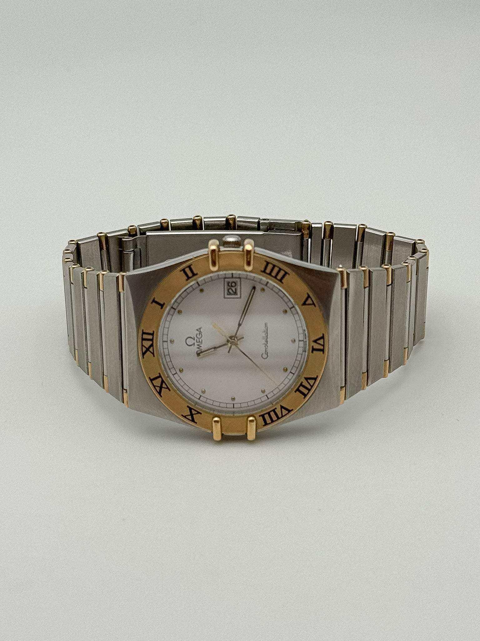 Omega - Constellation 18k Gold & Steel - 1990’s - Atelier Victor