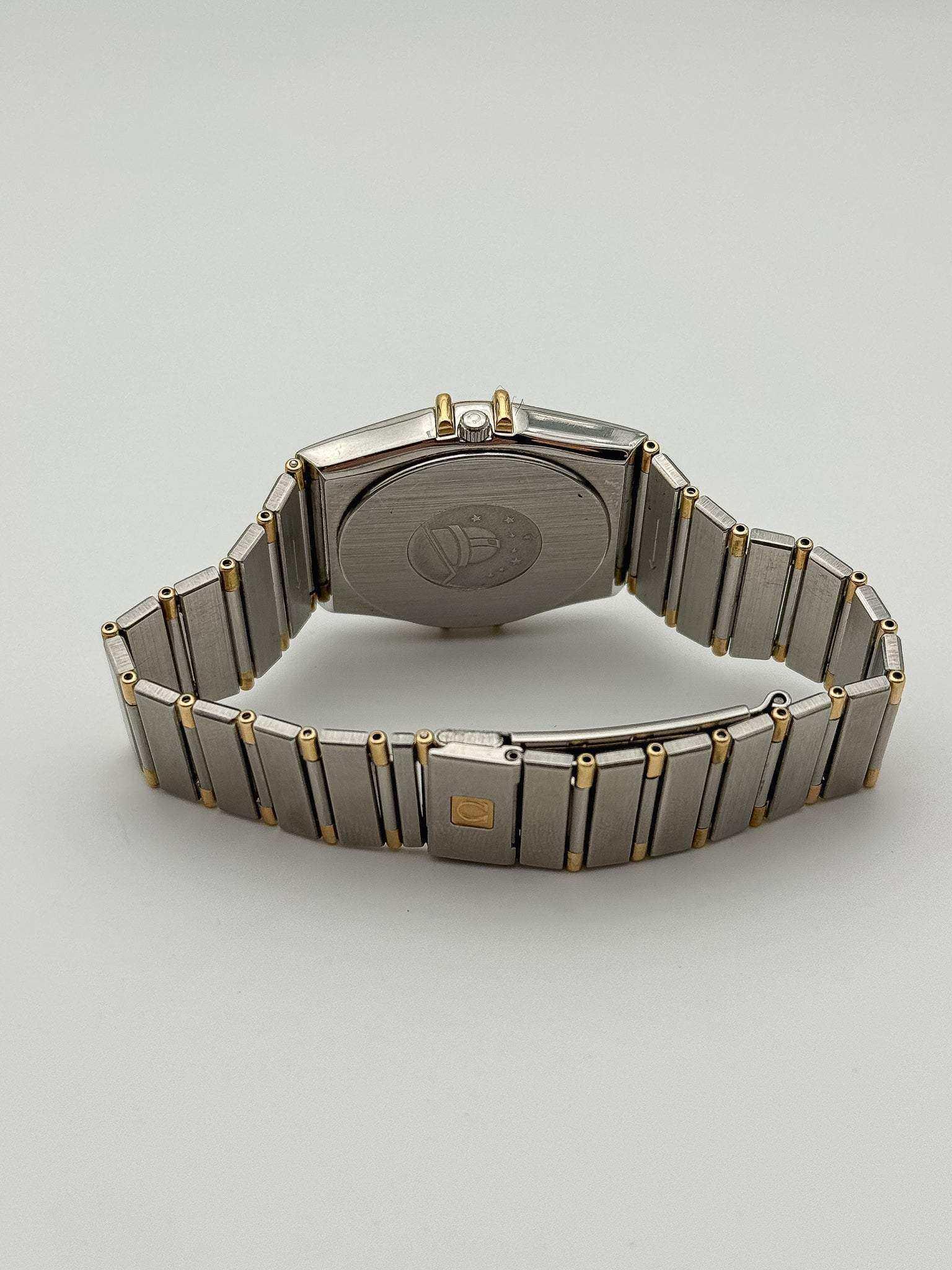 Omega - Constellation 18k Gold & Steel - 1990’s - Atelier Victor