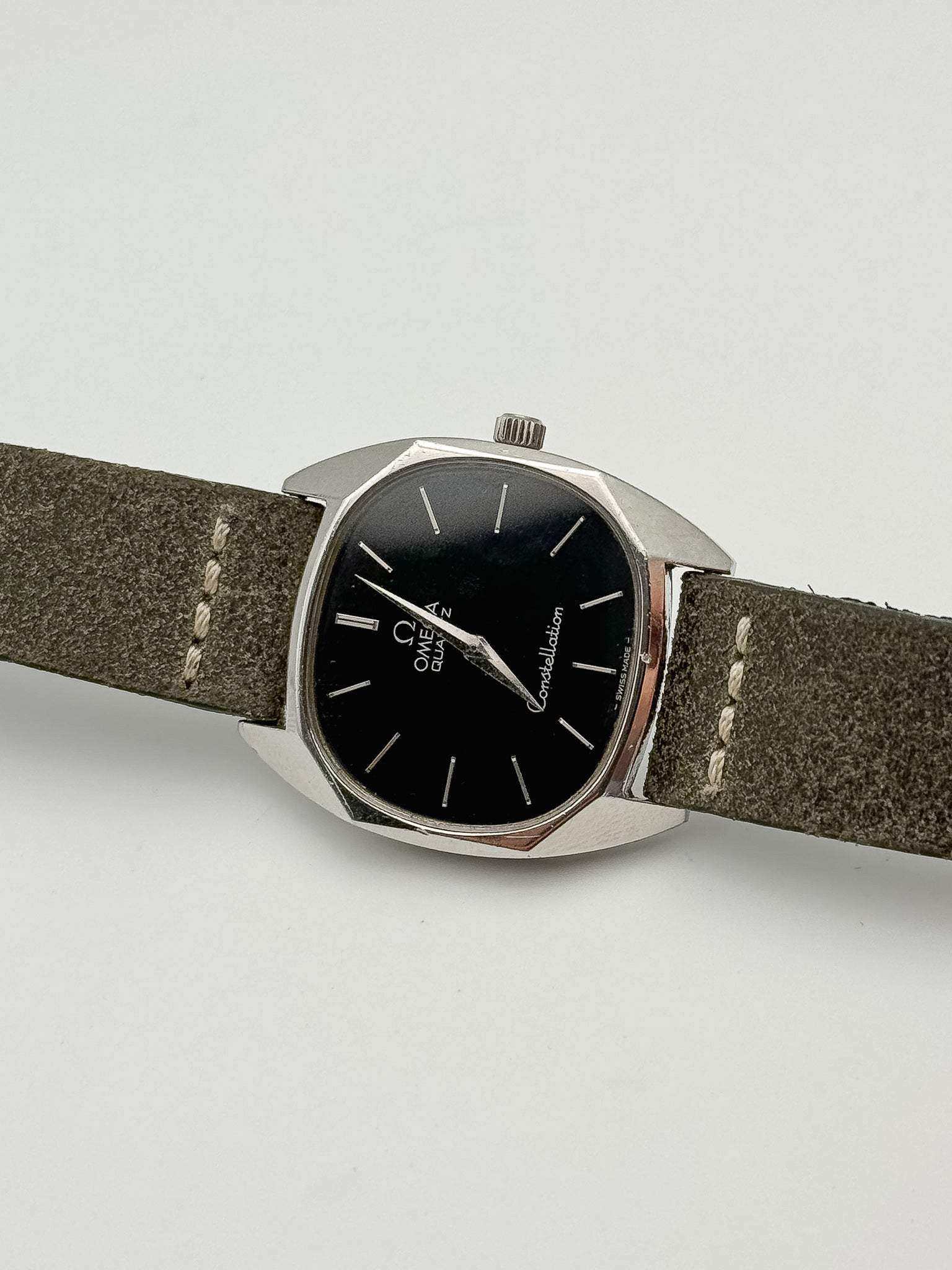 Omega - Constellation Black dial - 1970's - Atelier Victor