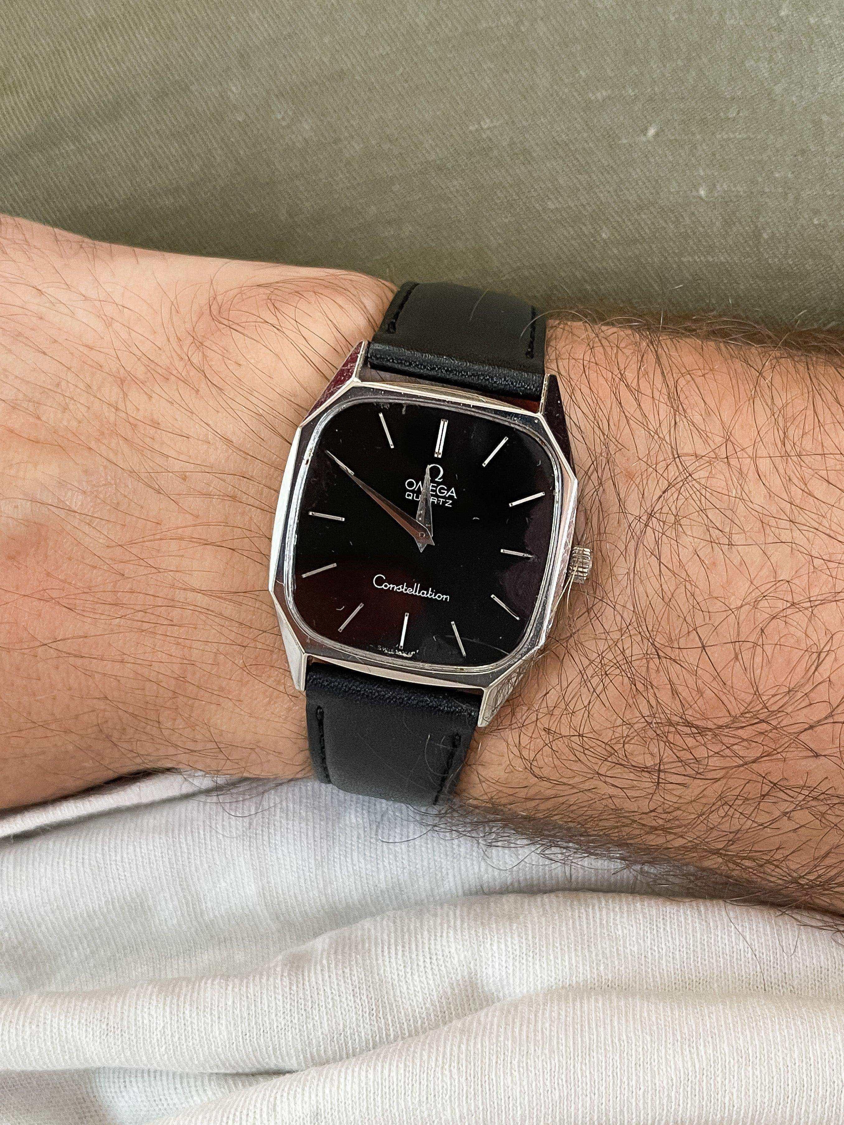 Omega - Constellation Black Dial - 1977 - Atelier Victor