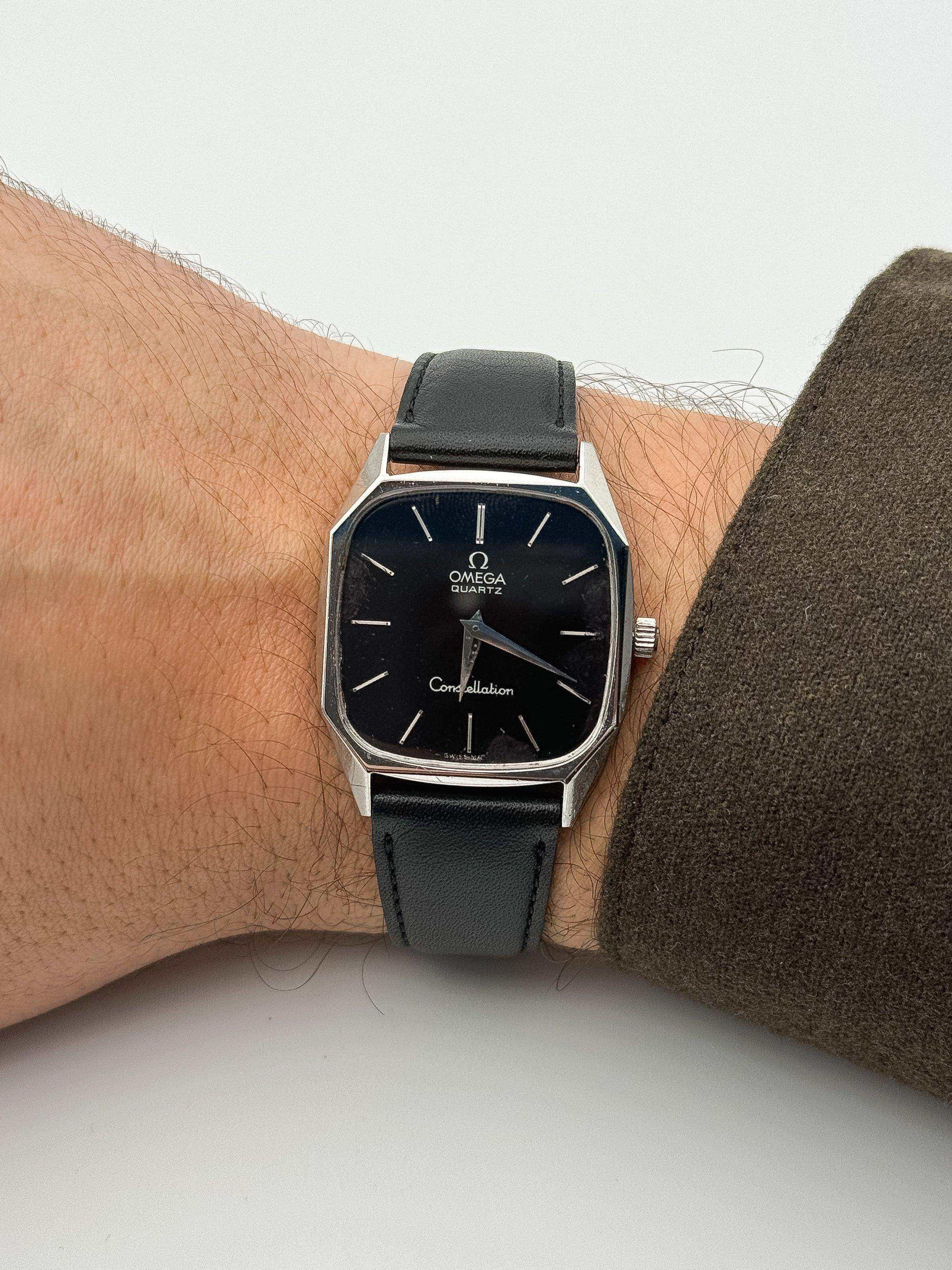 Omega - Constellation Black Dial - 1977 - Atelier Victor