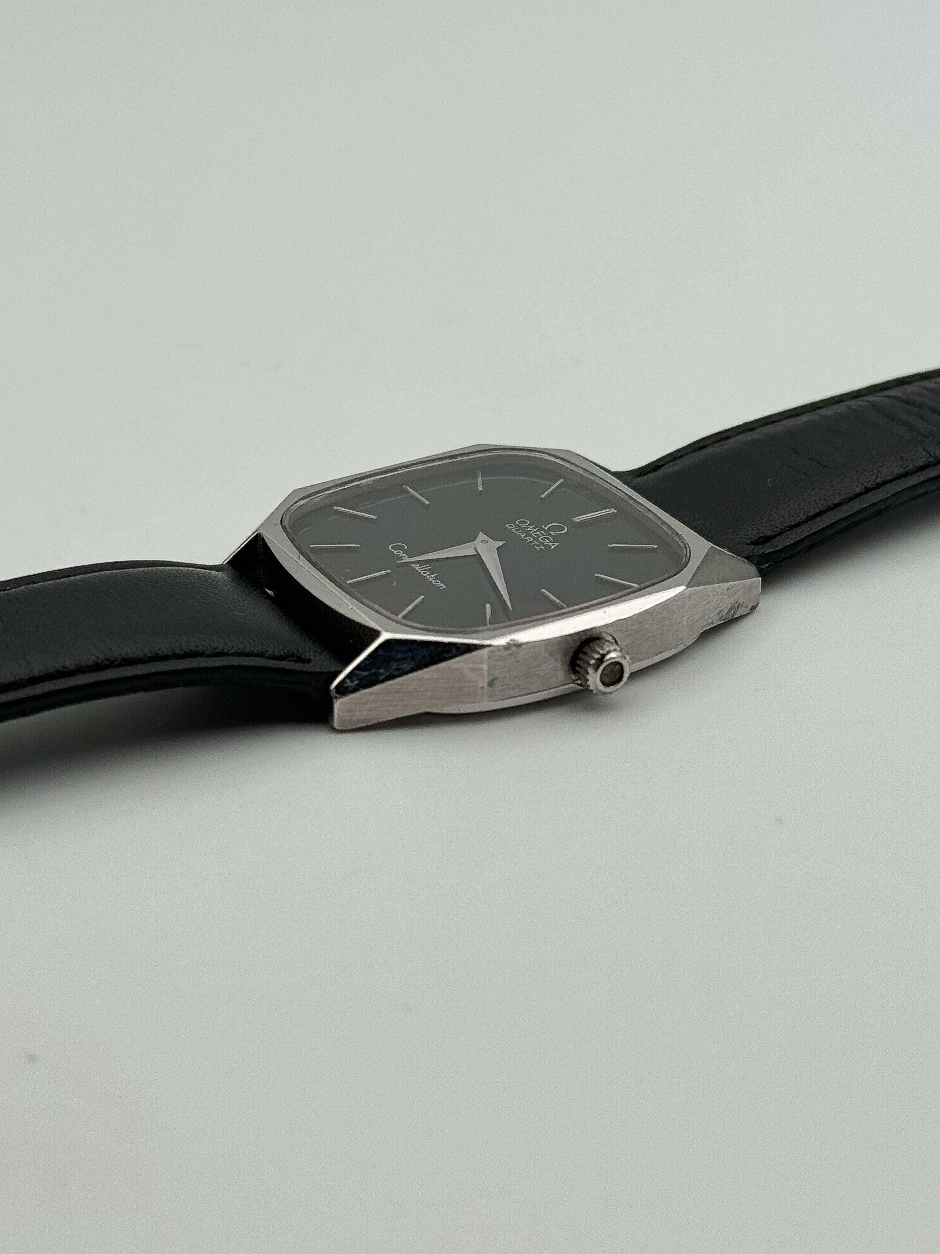 Omega - Constellation Black Dial - 1977 - Atelier Victor