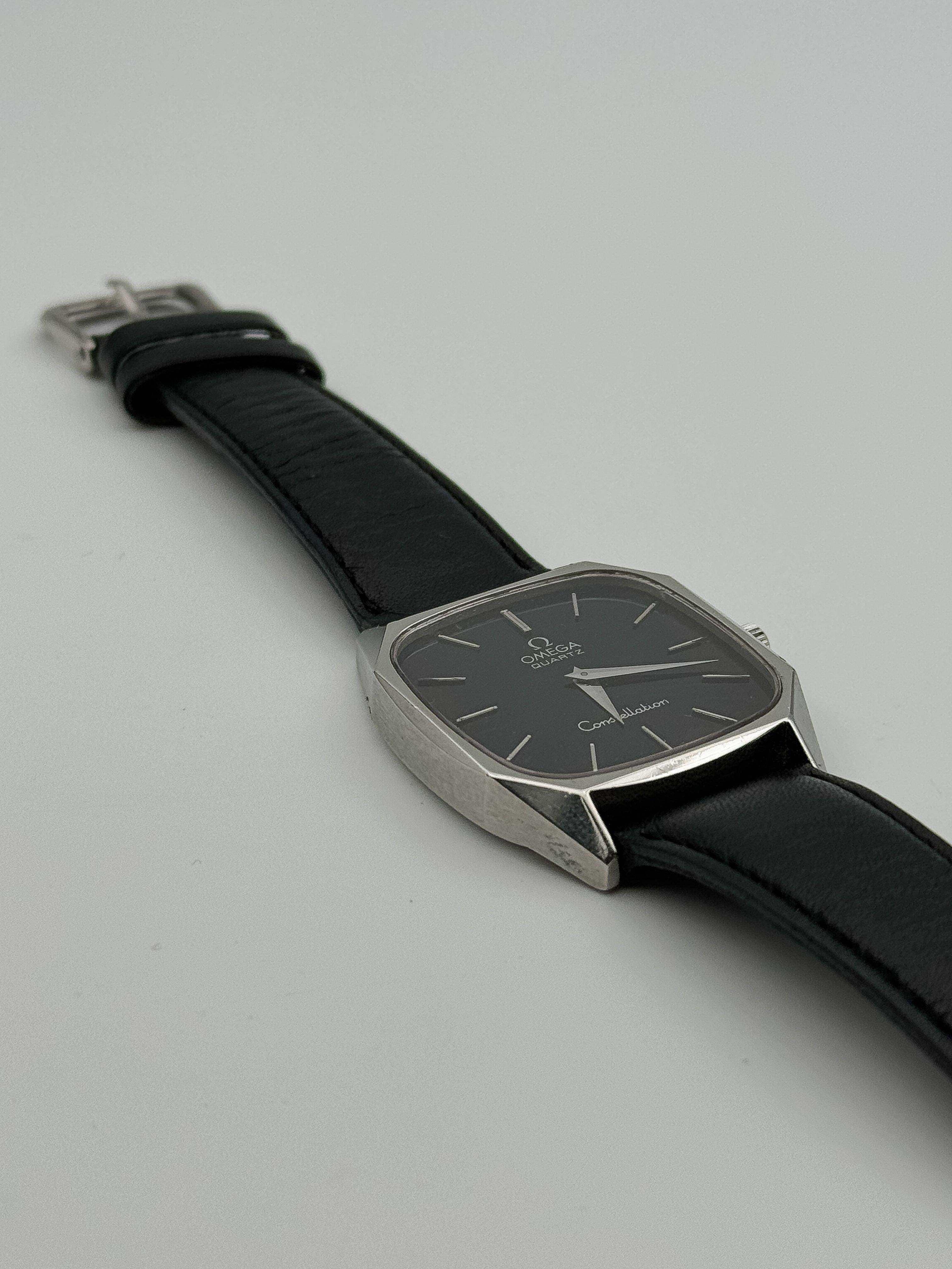 Omega - Constellation Black Dial - 1977 - Atelier Victor