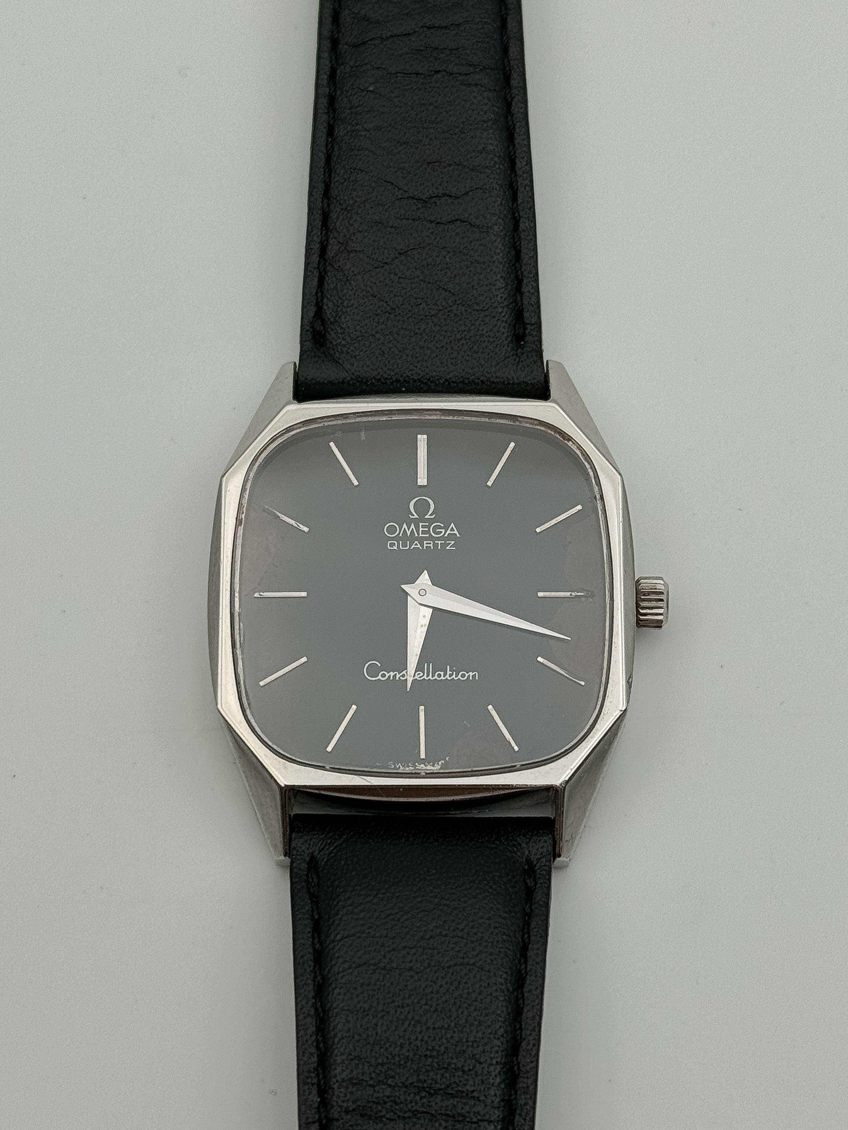 Omega - Constellation Black Dial - 1977 - Atelier Victor