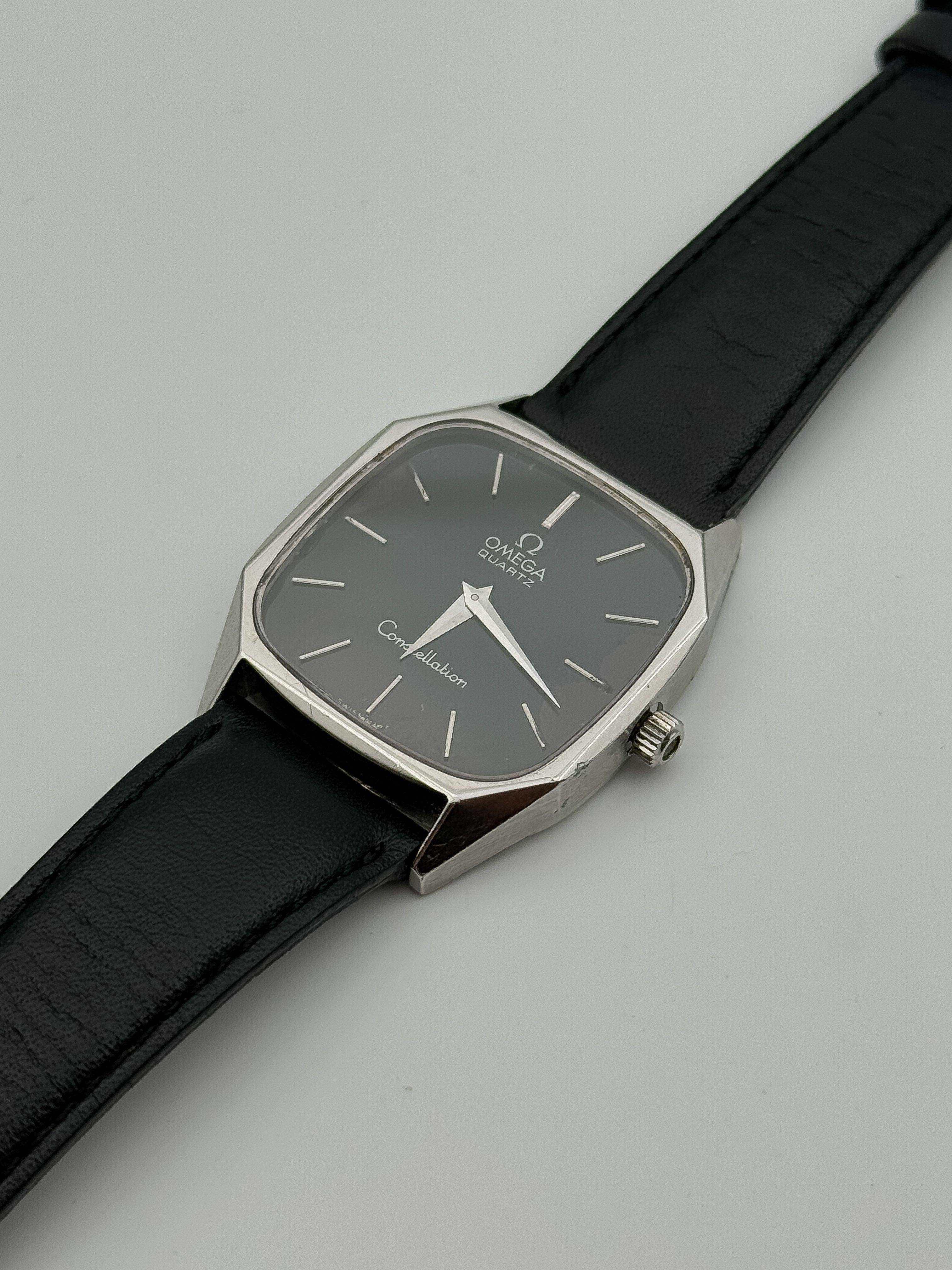 Omega - Constellation Black Dial - 1977 - Atelier Victor