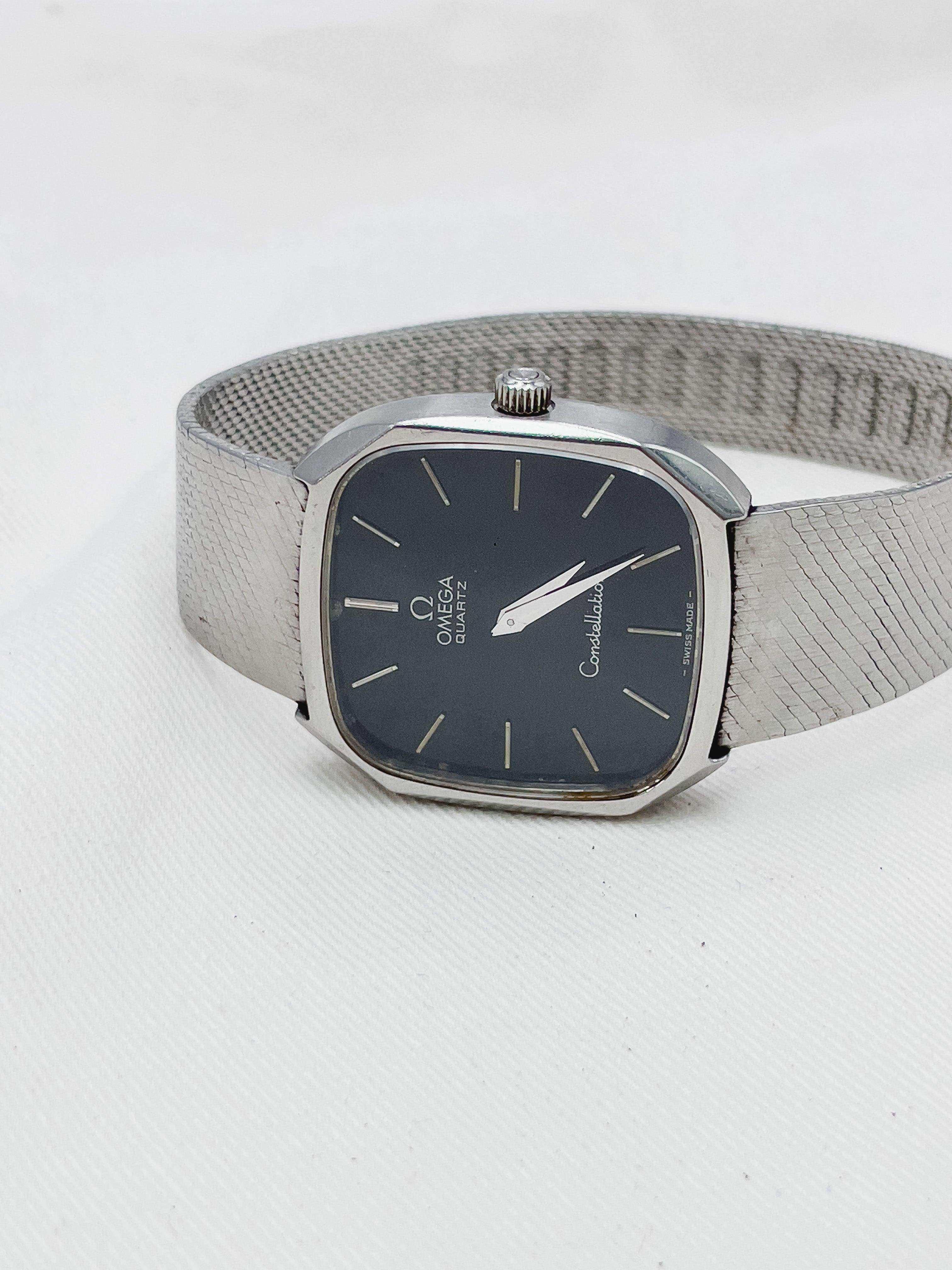 Omega - Constellation Black Dial - 1977 - Atelier Victor