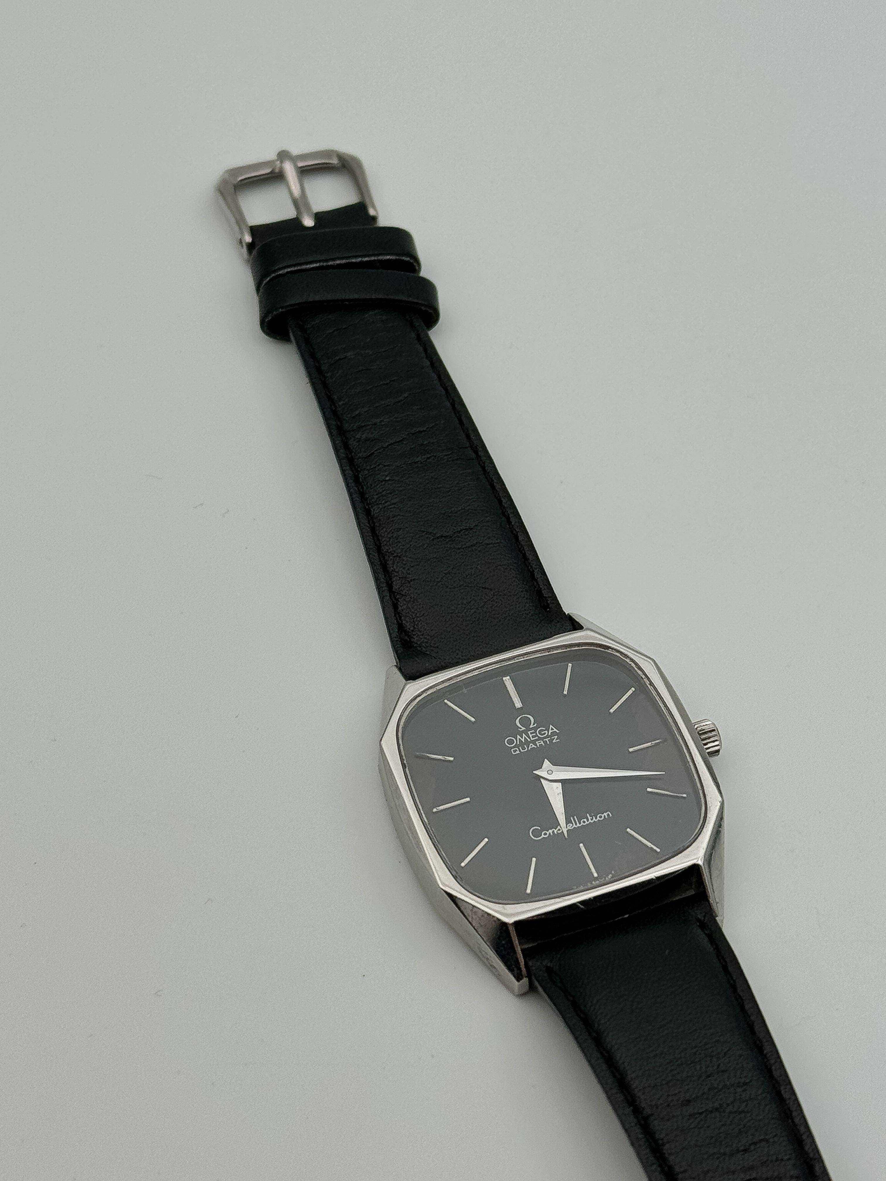 Omega - Constellation Black Dial - 1977 - Atelier Victor