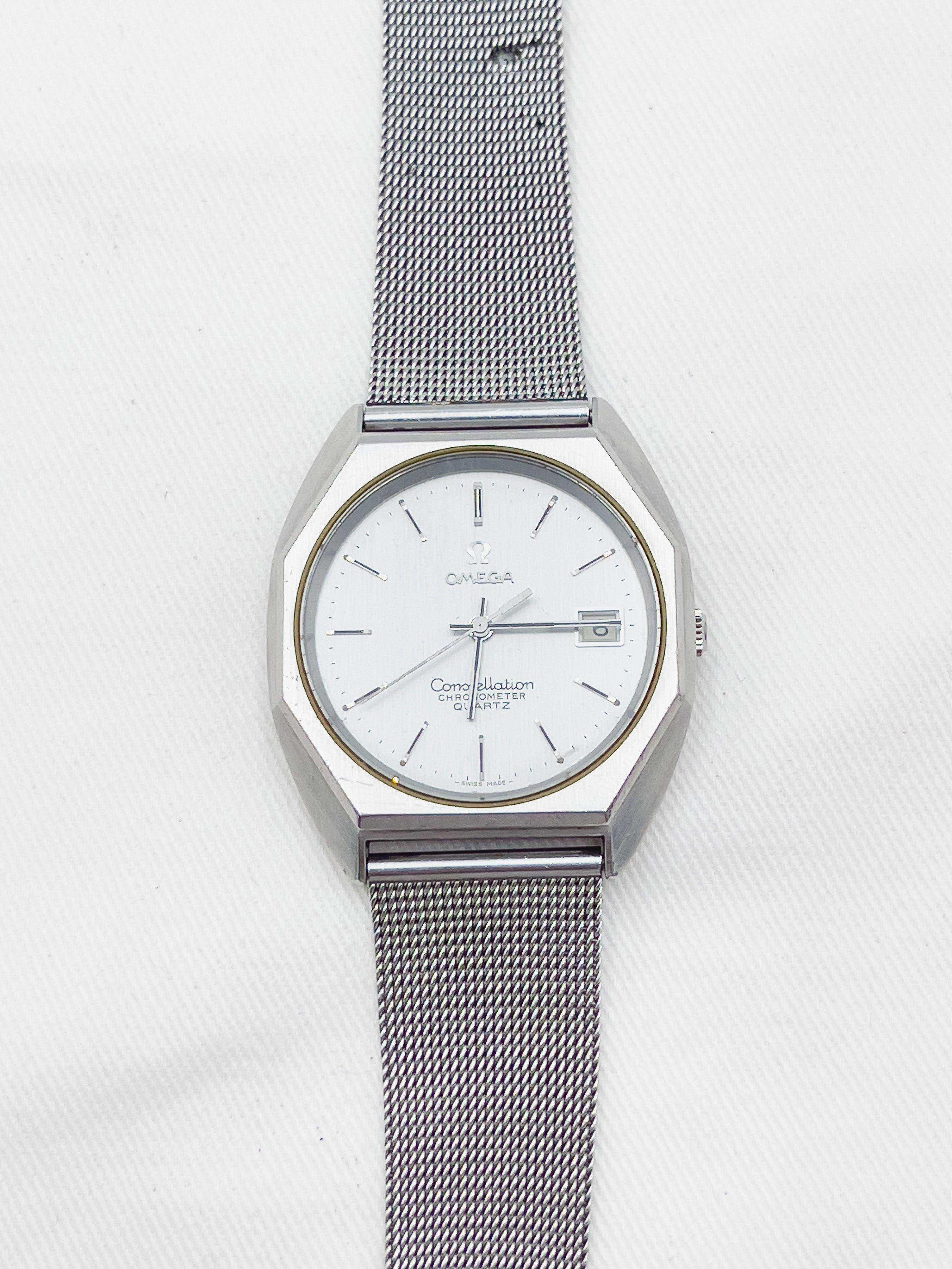 Omega - Constellation Chronometer Silver Dial - 1976 - Atelier Victor