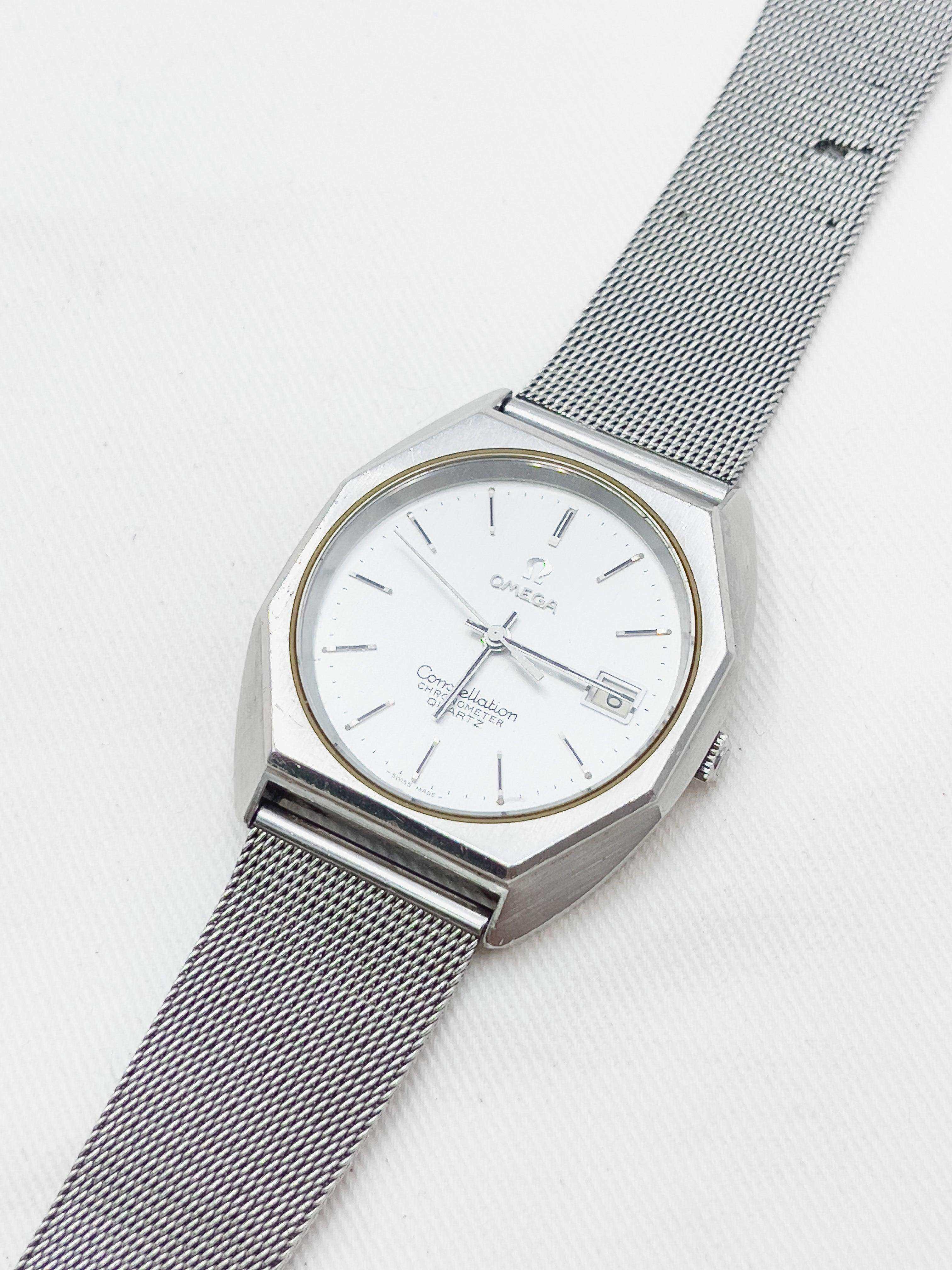 Omega - Constellation Chronometer Silver Dial - 1976 - Atelier Victor