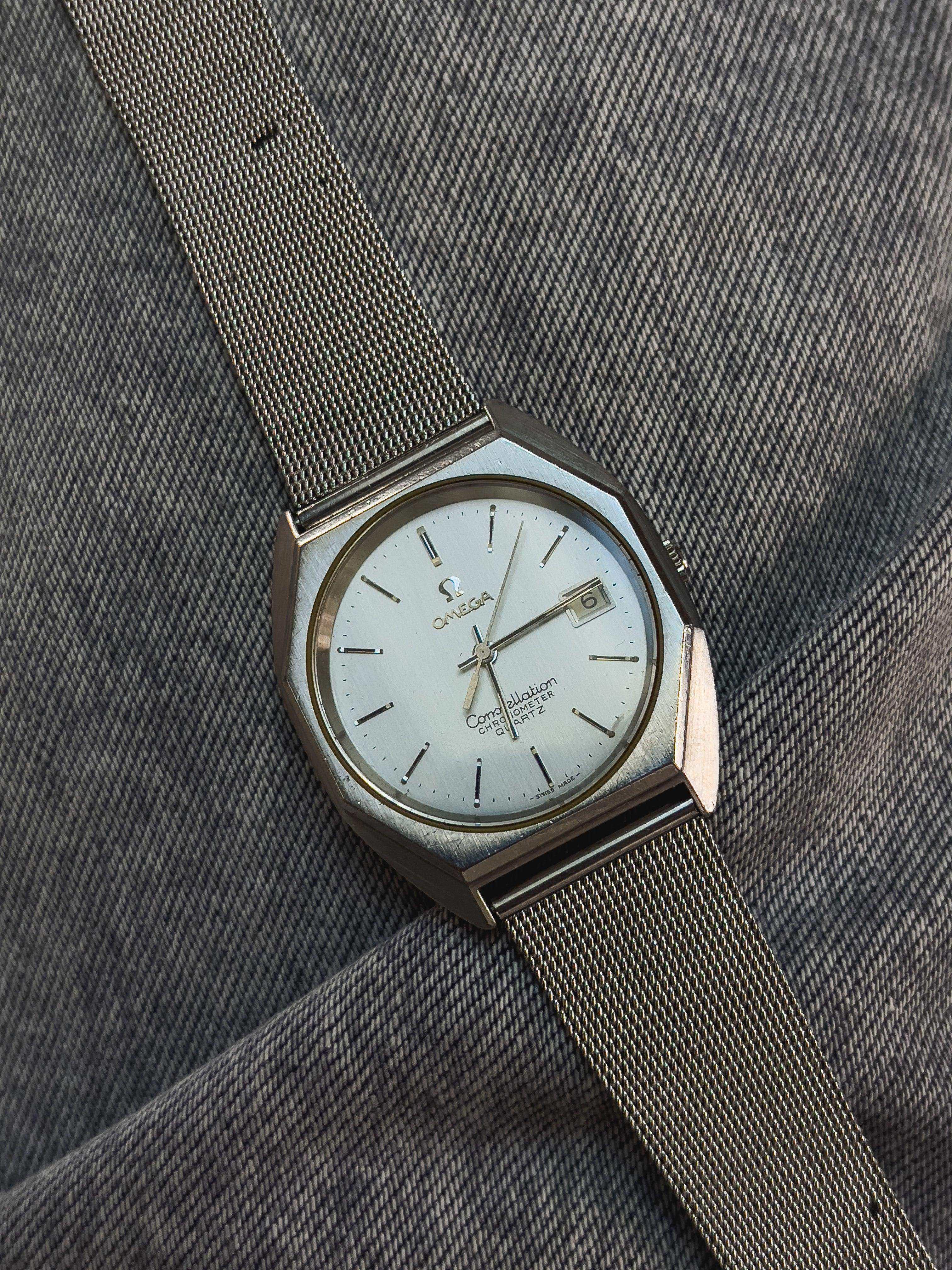 Omega - Constellation Chronometer Silver Dial - 1976 - Atelier Victor