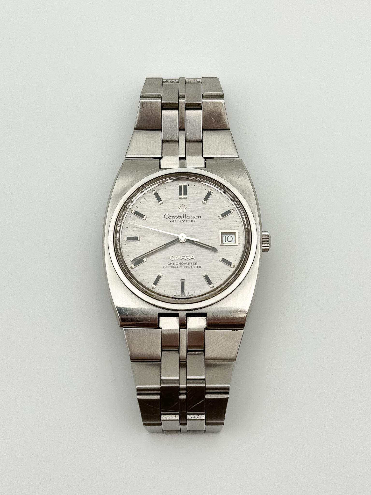 Omega - Constellation COSC Full Steel Oversize - 1970 - Atelier Victor