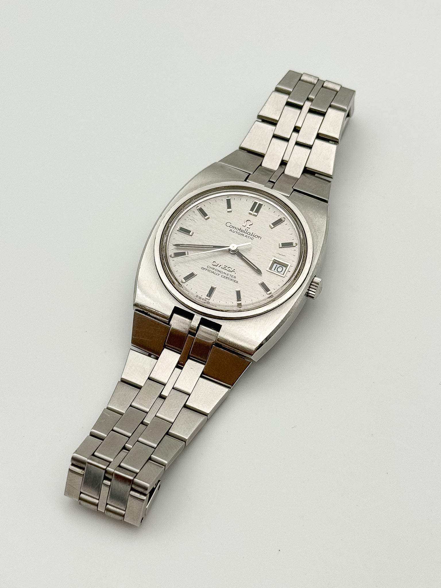 Omega - Constellation COSC Full Steel Oversize - 1970 - Atelier Victor
