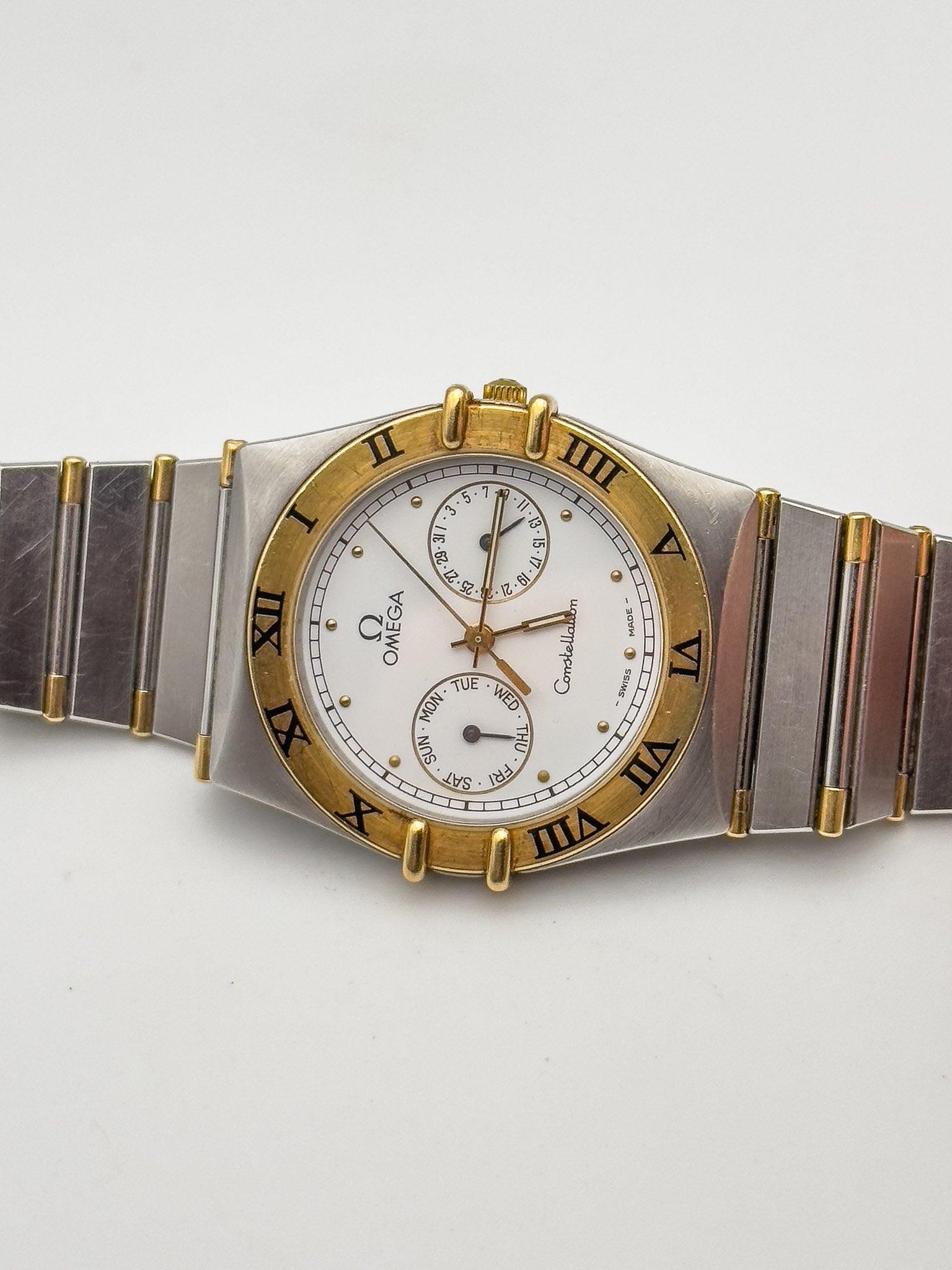 Omega - Constellation Day Date 18k Gold & Steel - 1991 - Atelier Victor