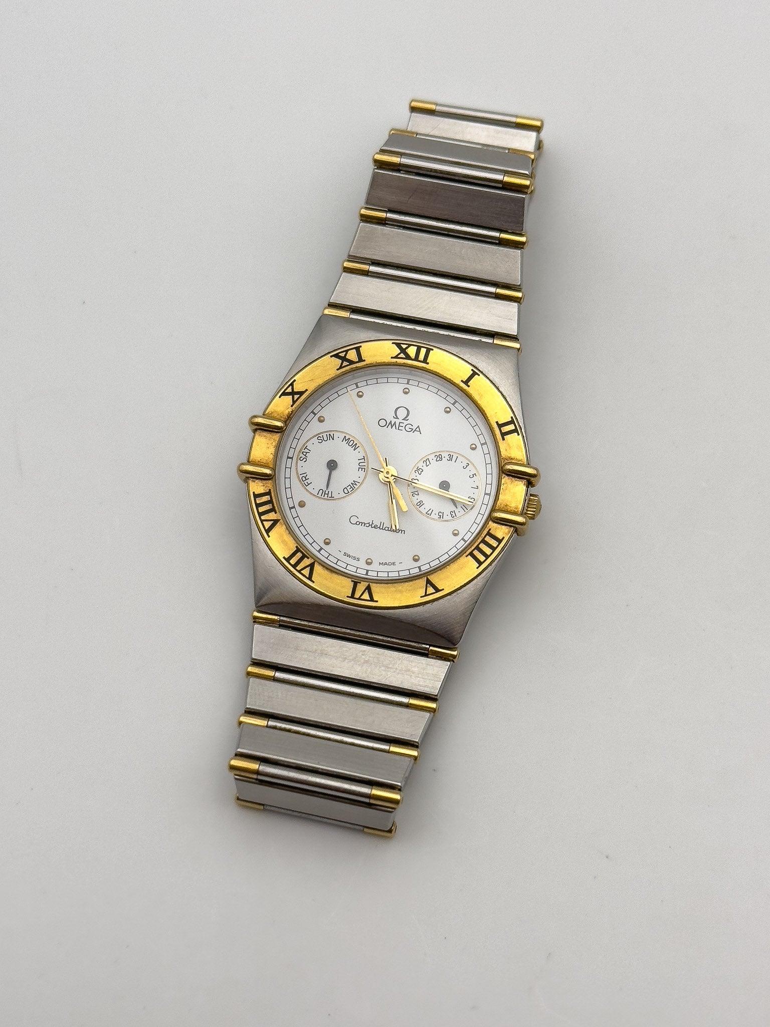 Omega - Constellation Day Date 18k Gold & Steel - 1991 - Atelier Victor