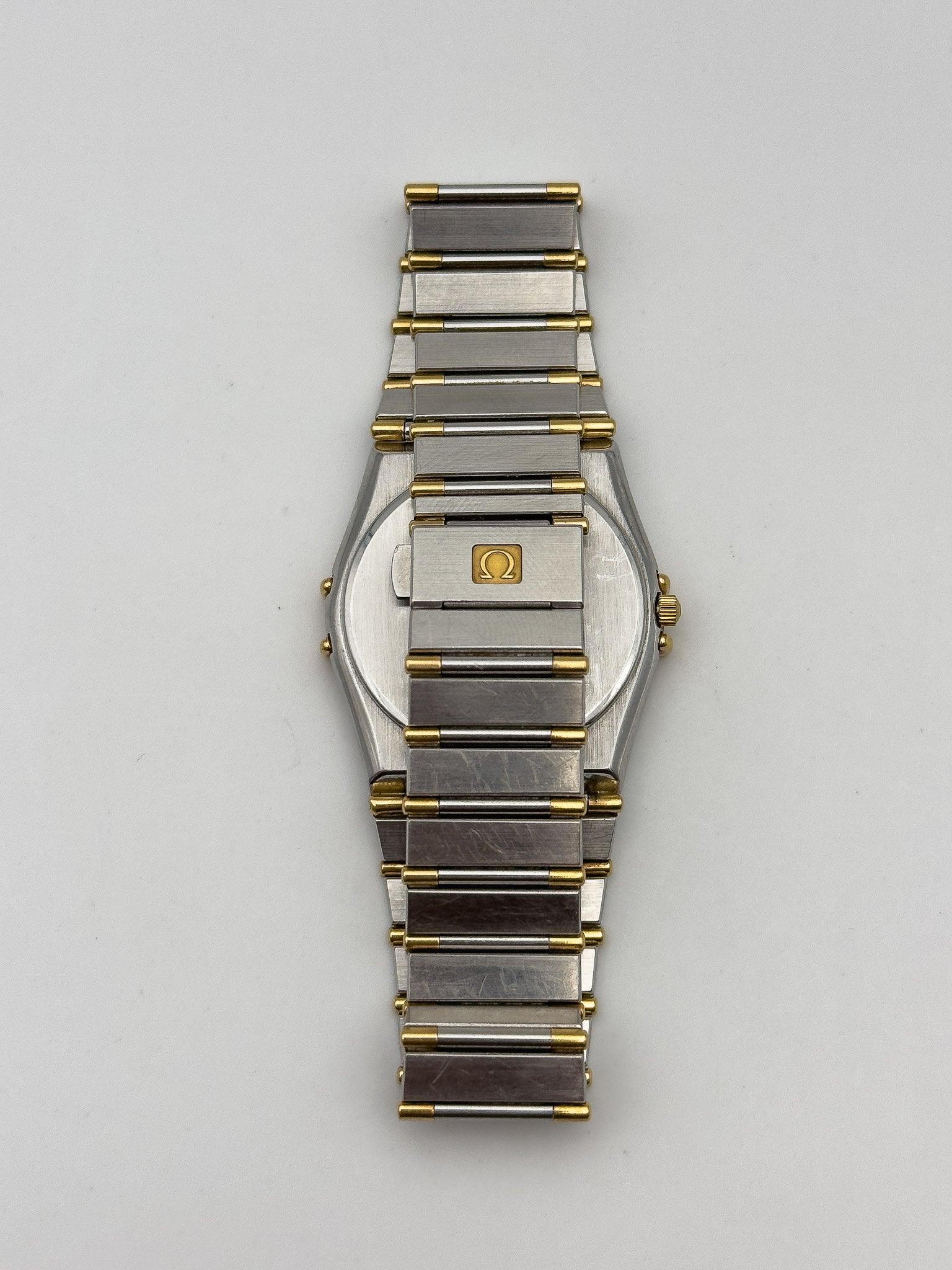 Omega - Constellation Day Date 18k Gold & Steel - 1991 - Atelier Victor