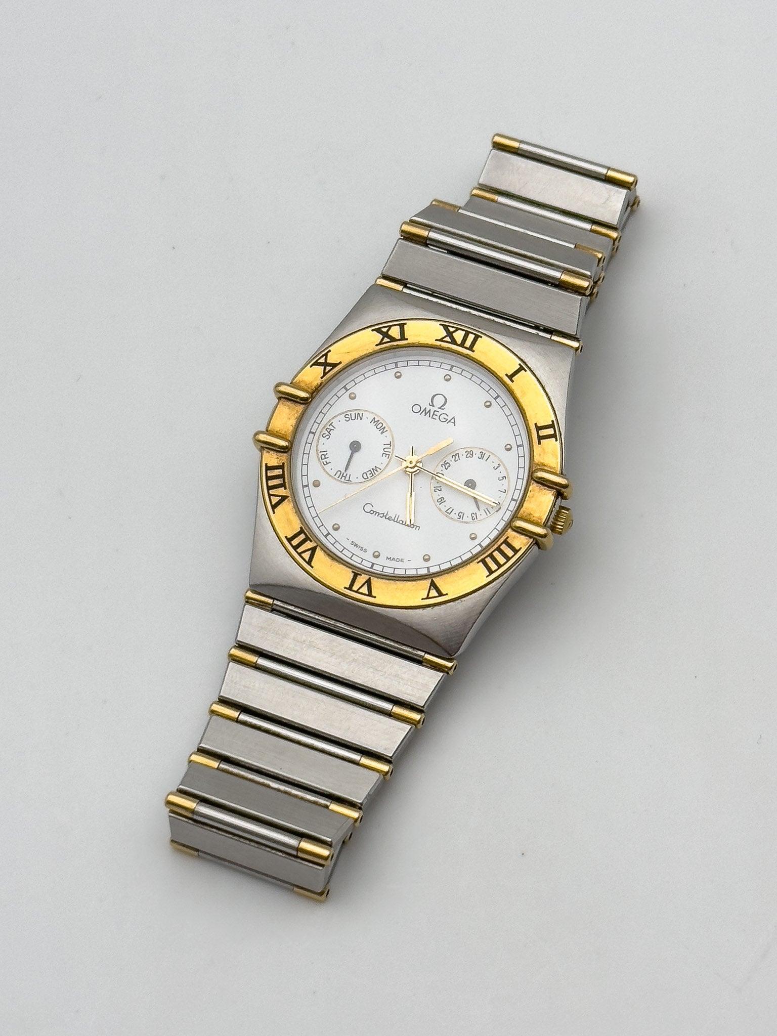 Omega - Constellation Day Date 18k Gold & Steel - 1991 - Atelier Victor