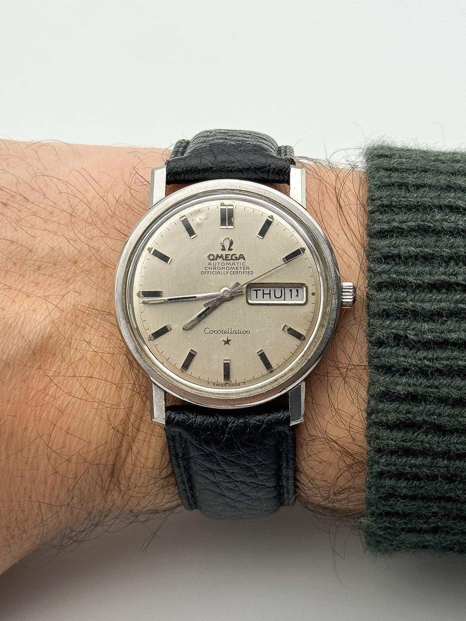 Omega - Constellation Daydate - BOX - 1968 - Atelier Victor