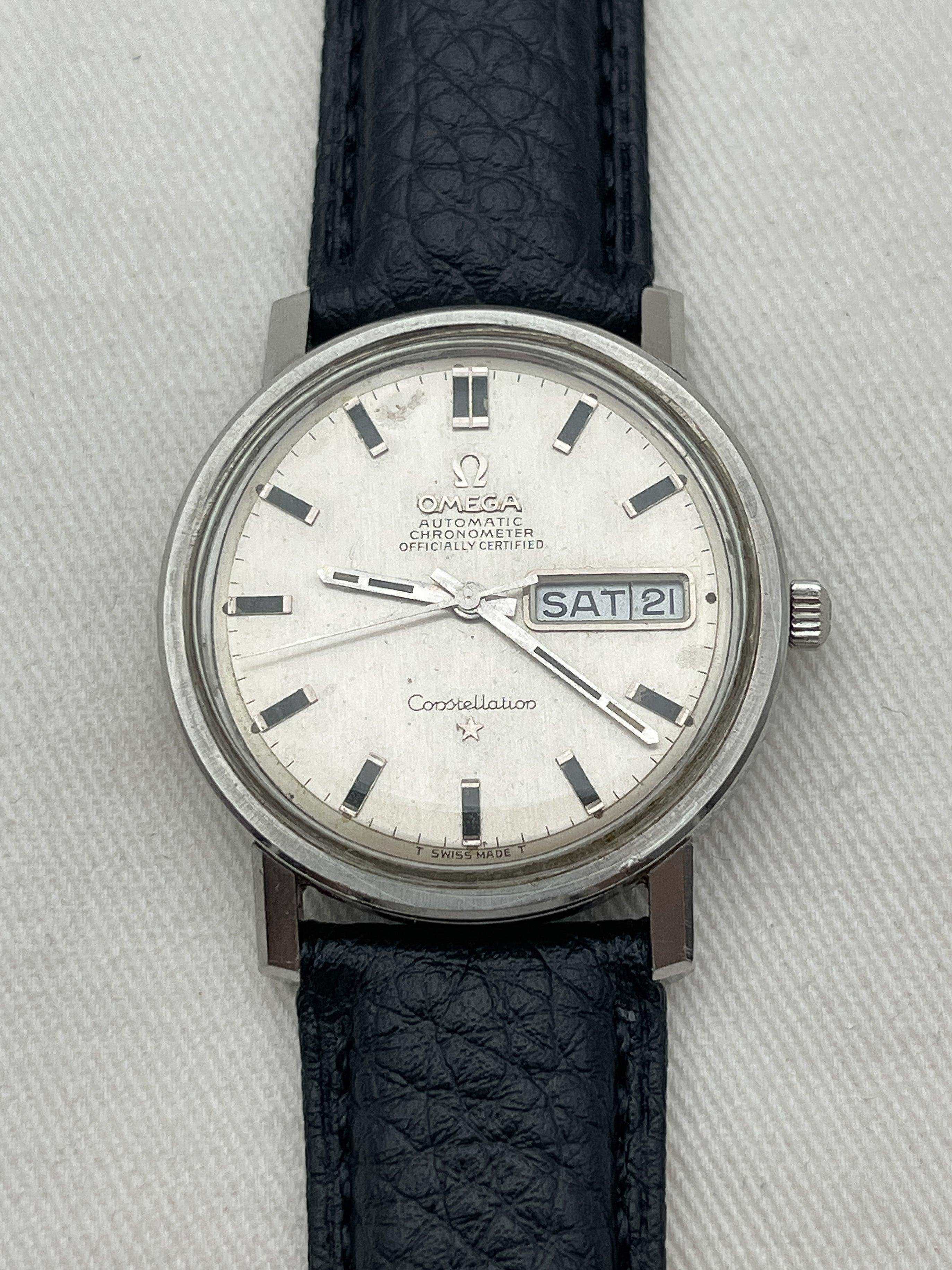 Omega - Constellation Daydate - BOX - 1968 - Atelier Victor
