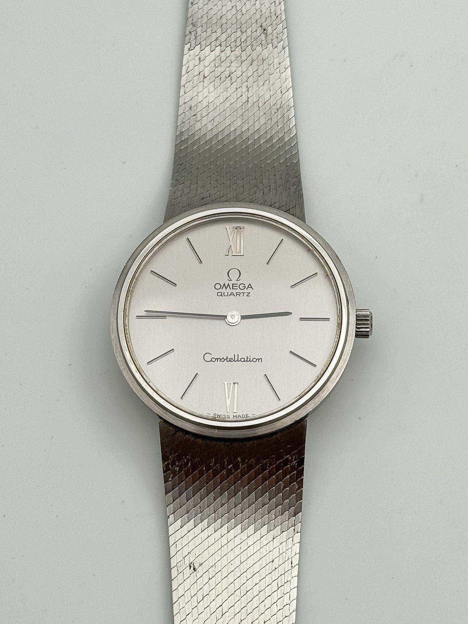 Omega - Constellation Full Steel - 1976 - Atelier Victor