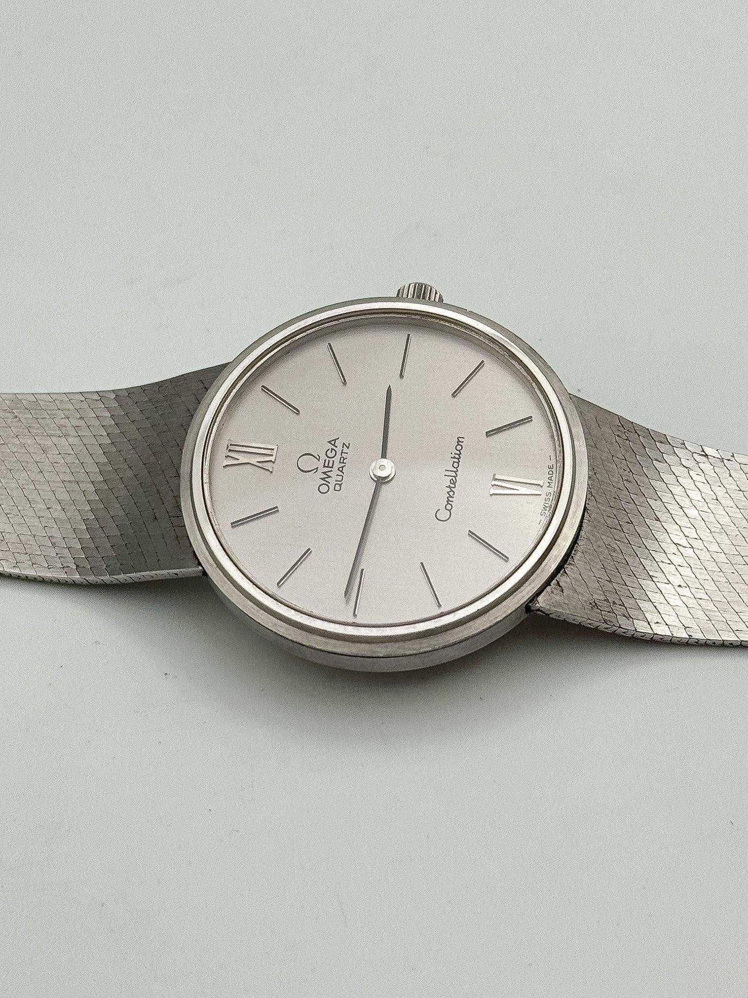 Omega - Constellation Full Steel - 1976 - Atelier Victor