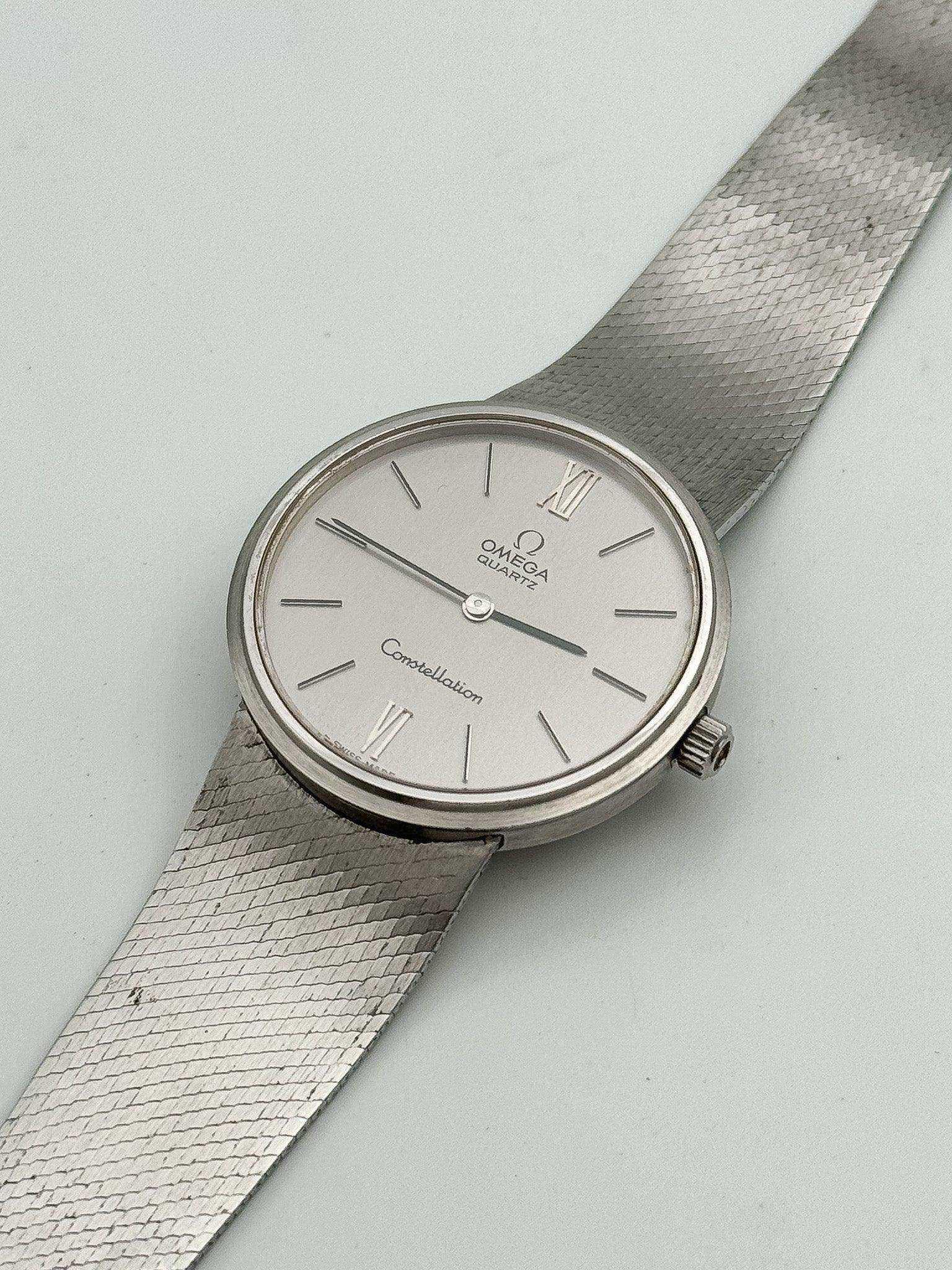 Omega - Constellation Full Steel - 1976 - Atelier Victor