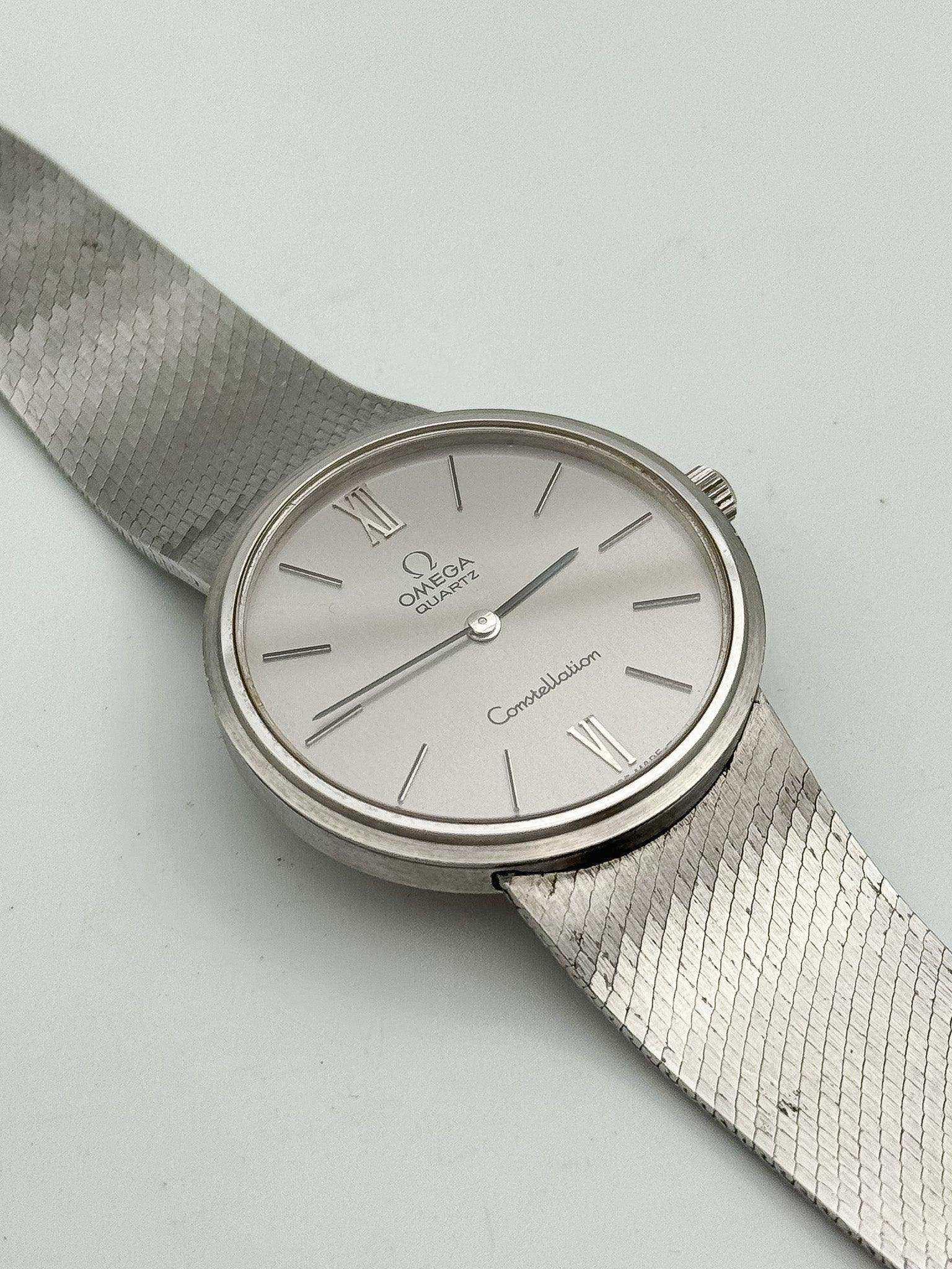 Omega - Constellation Full Steel - 1976 - Atelier Victor