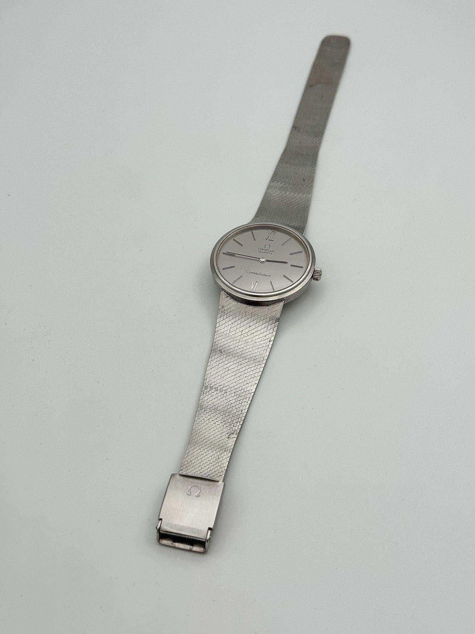 Omega - Constellation Full Steel - 1976 - Atelier Victor