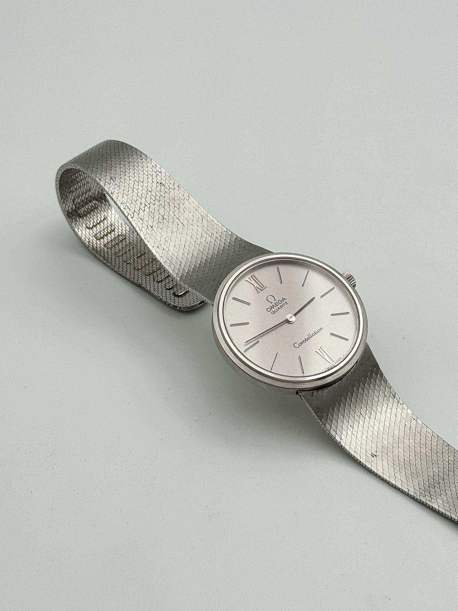 Omega - Constellation Full Steel - 1976 - Atelier Victor