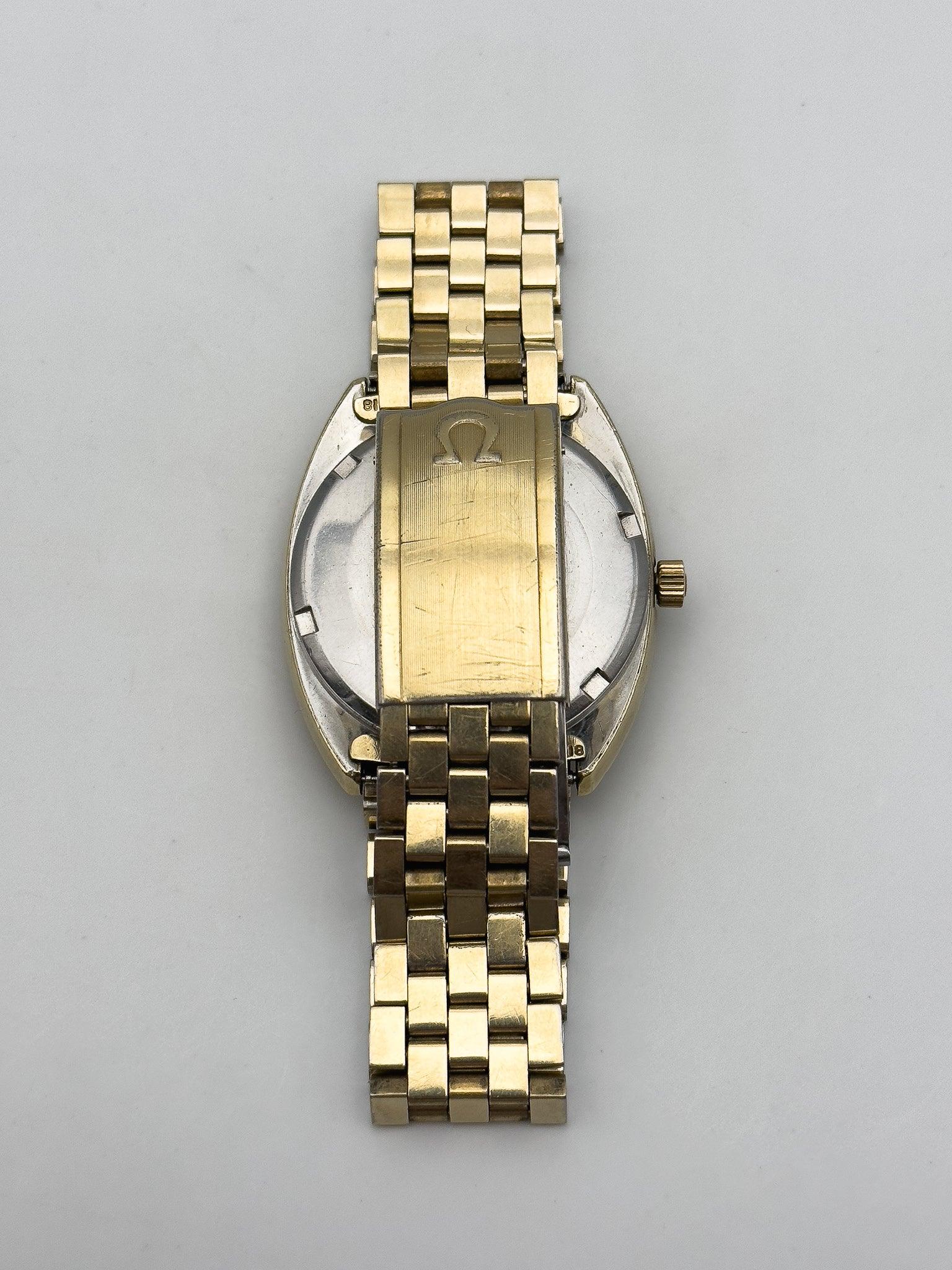 Omega - Constellation Gerald Genta Full Plated Gold - 1970 - Atelier Victor