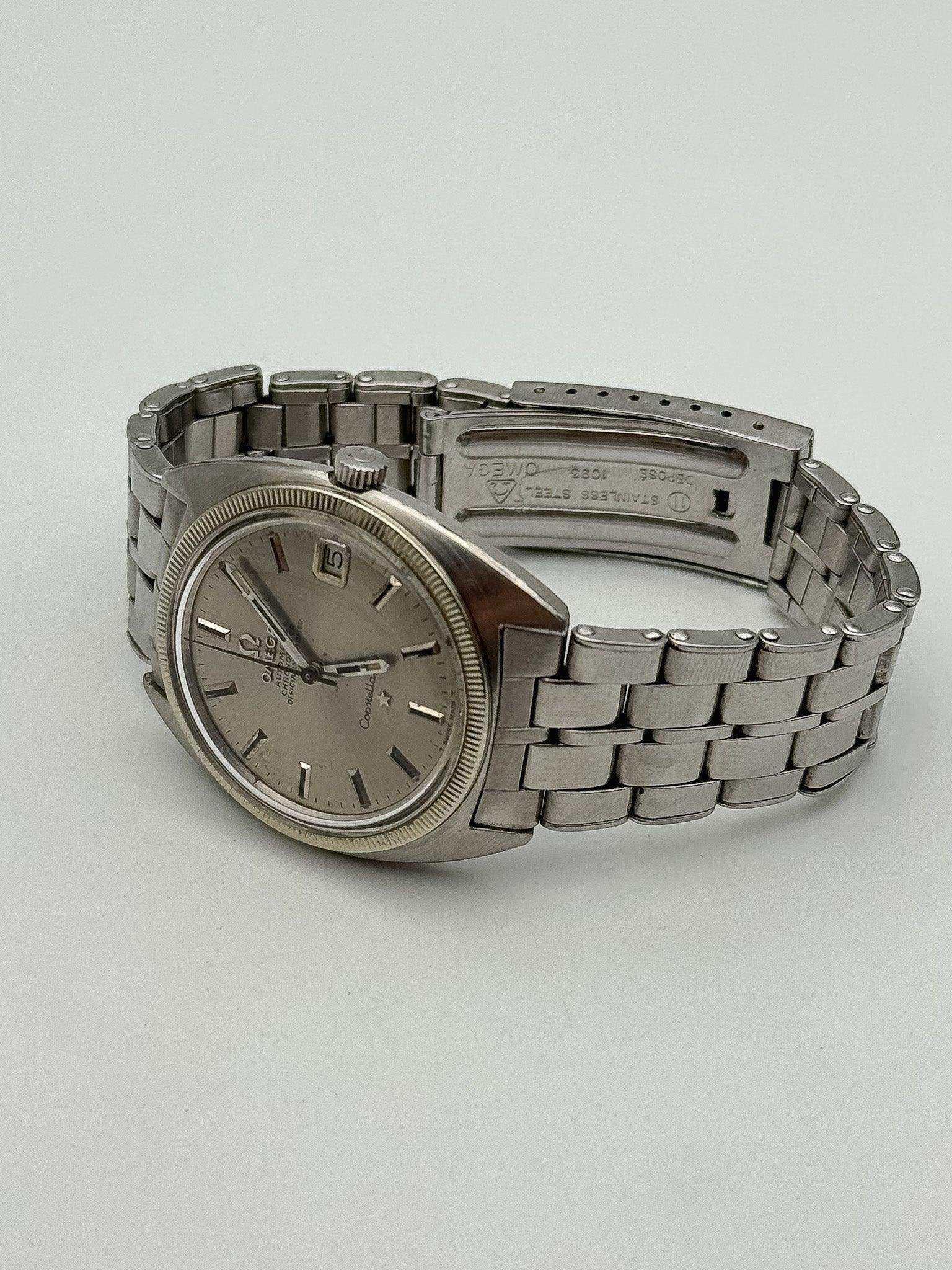 Omega - Constellation Gerald Genta White Gold Bezel - BOX - 1967 - Atelier Victor