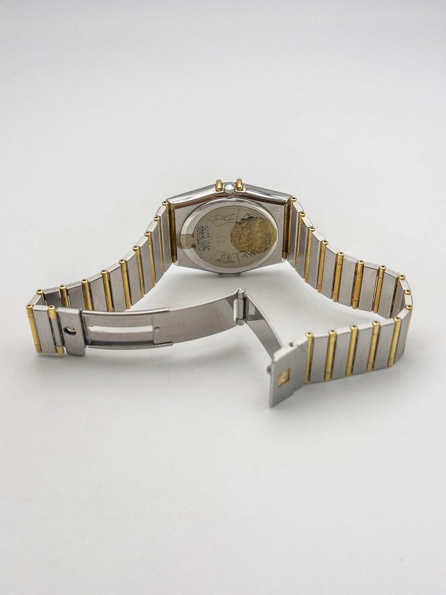 Omega - Constellation Gold & Steel - 1986 - Atelier Victor