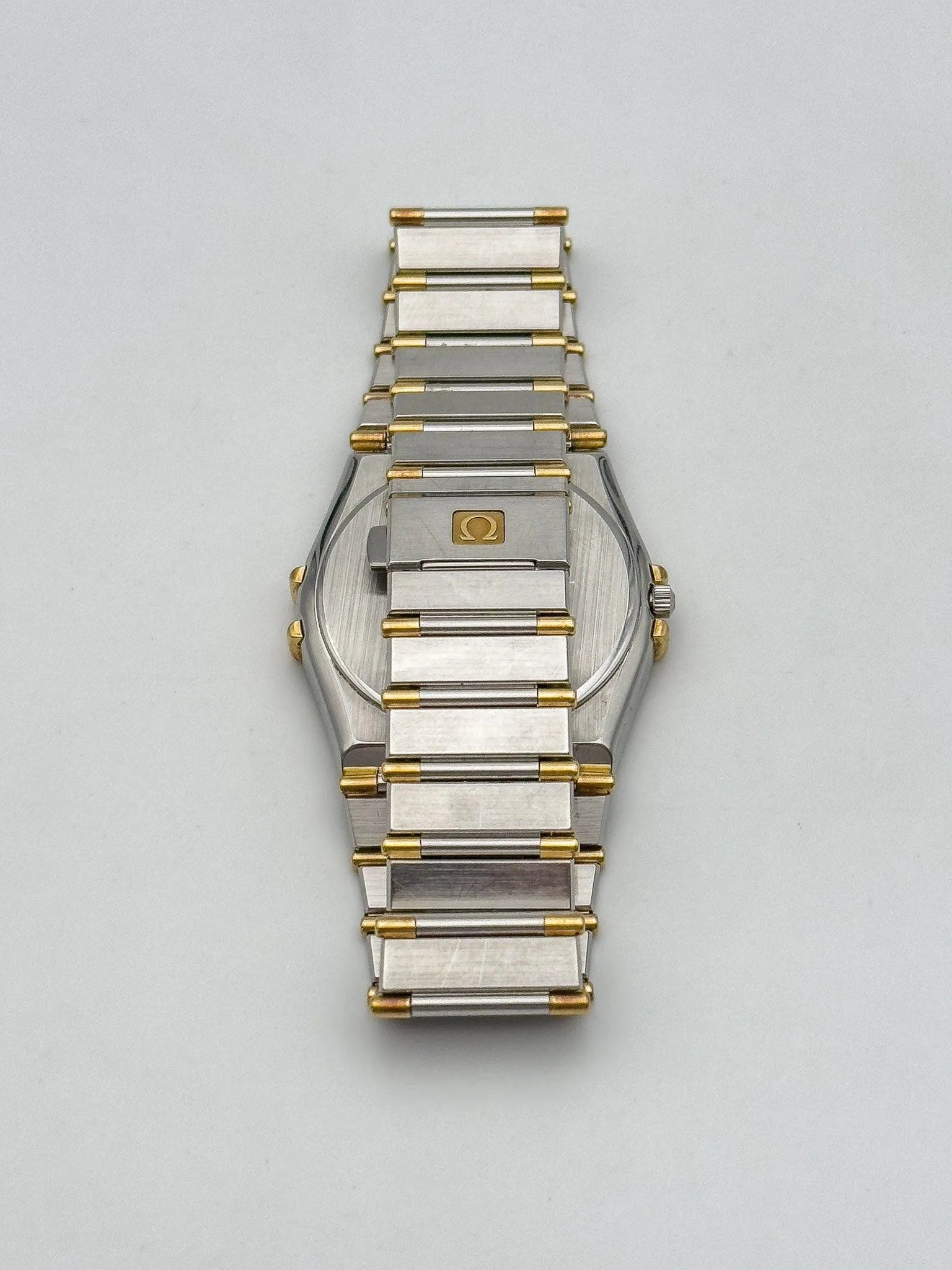 Omega - Constellation Gold & Steel Black - 1989 - Atelier Victor