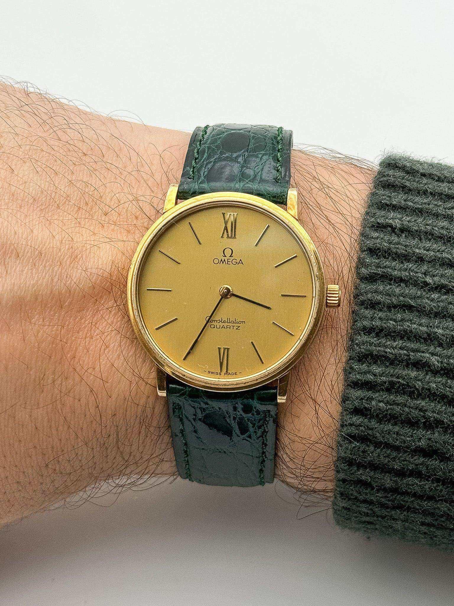 Omega - Constellation Gold Dial - 1979 - Atelier Victor