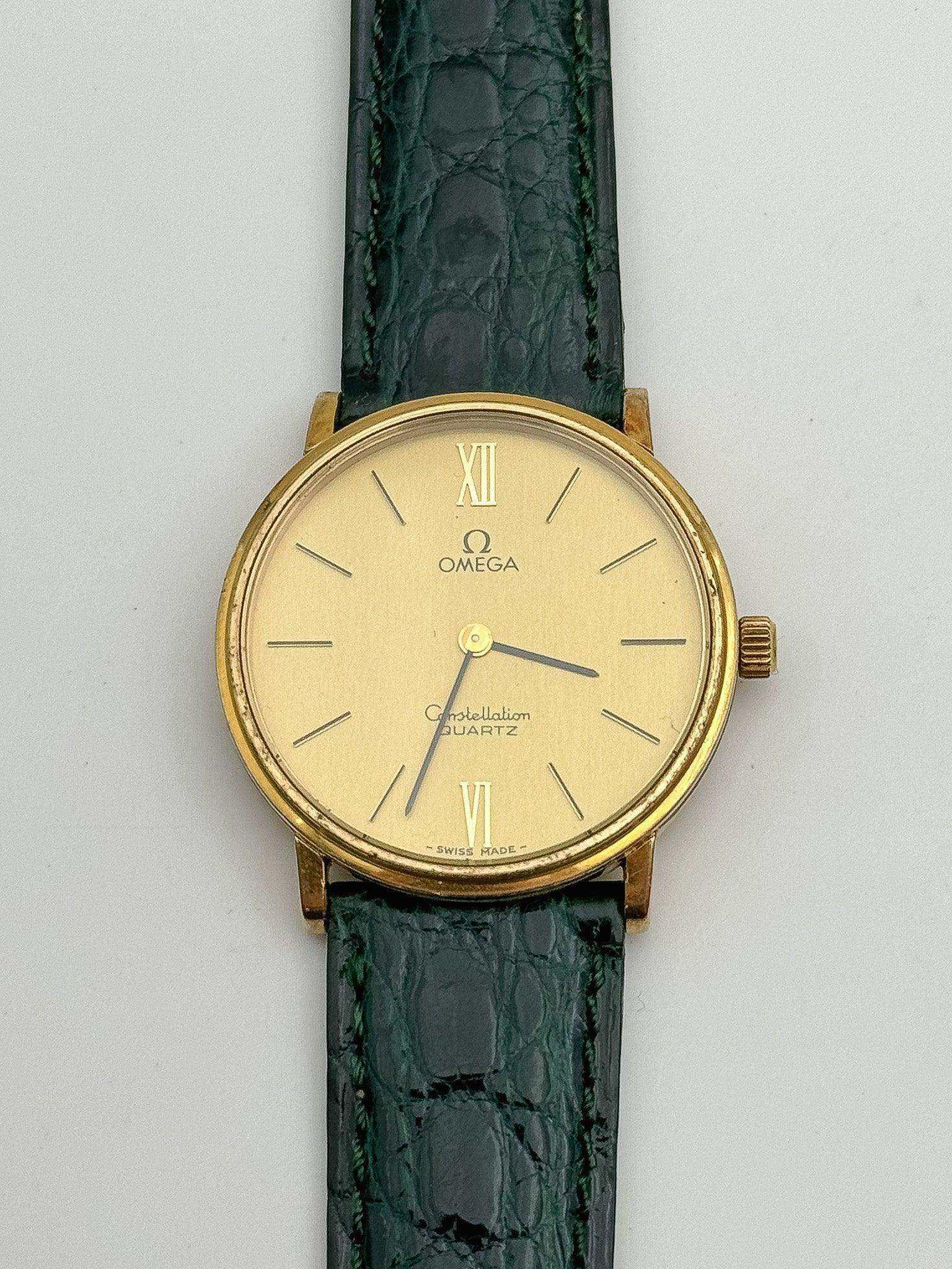 Omega - Constellation Gold Dial - 1979 - Atelier Victor