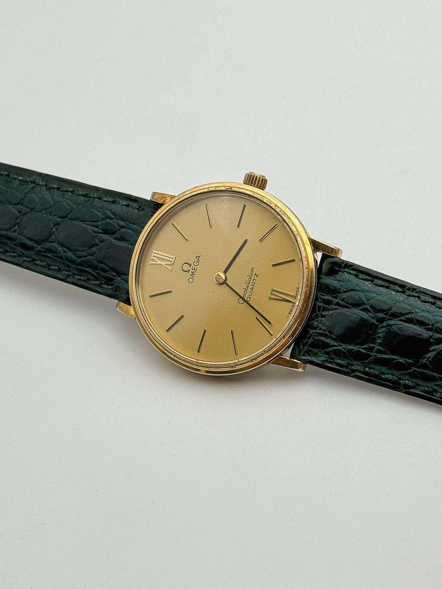 Omega - Constellation Gold Dial - 1979 - Atelier Victor