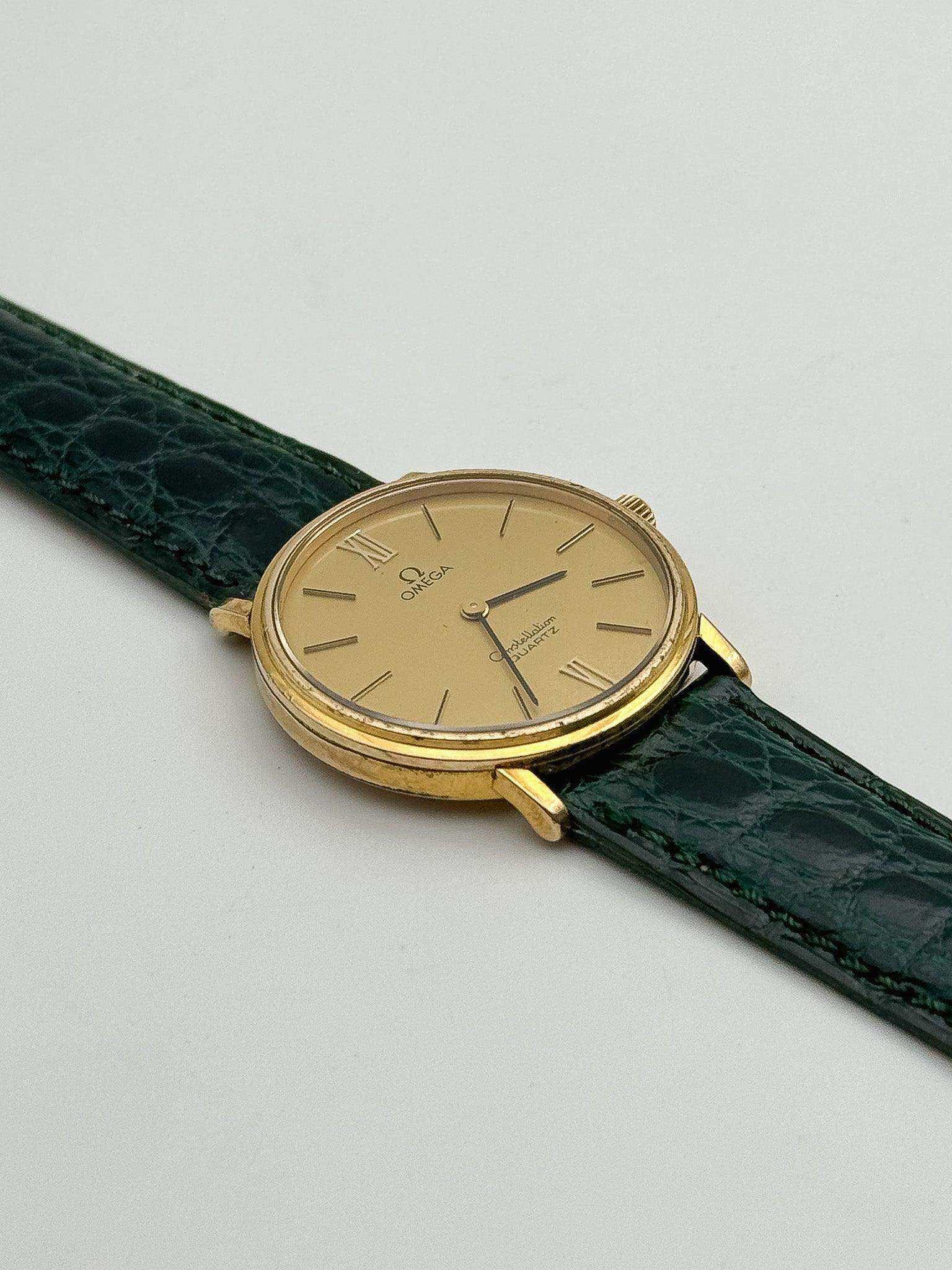 Omega - Constellation Gold Dial - 1979 - Atelier Victor