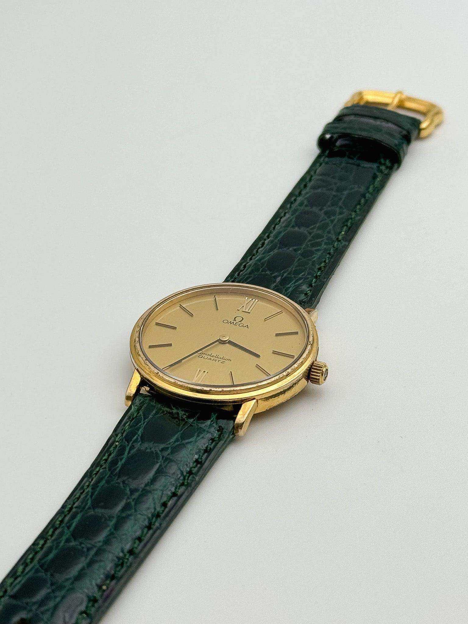 Omega - Constellation Gold Dial - 1979 - Atelier Victor