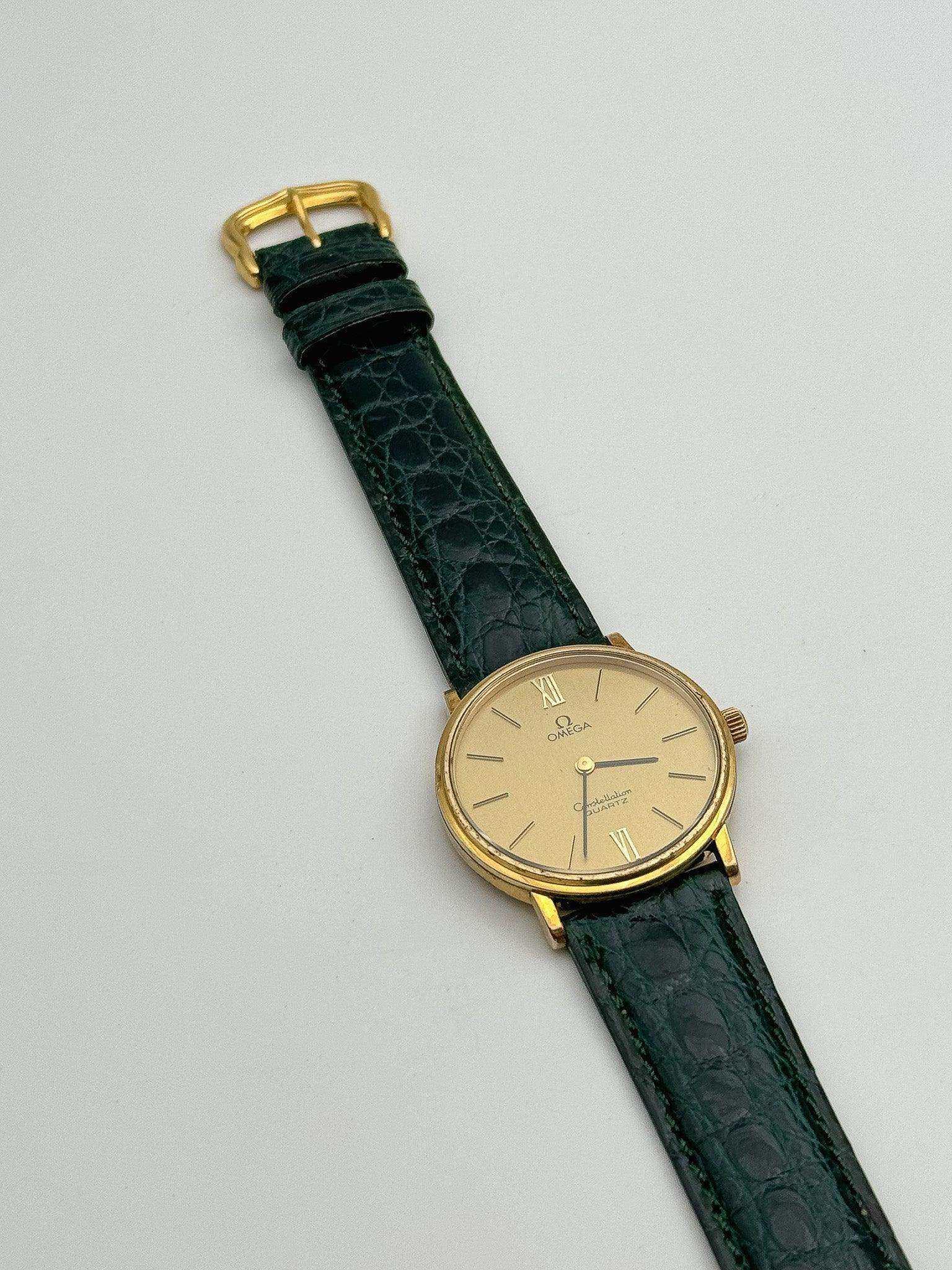 Omega - Constellation Gold Dial - 1979 - Atelier Victor