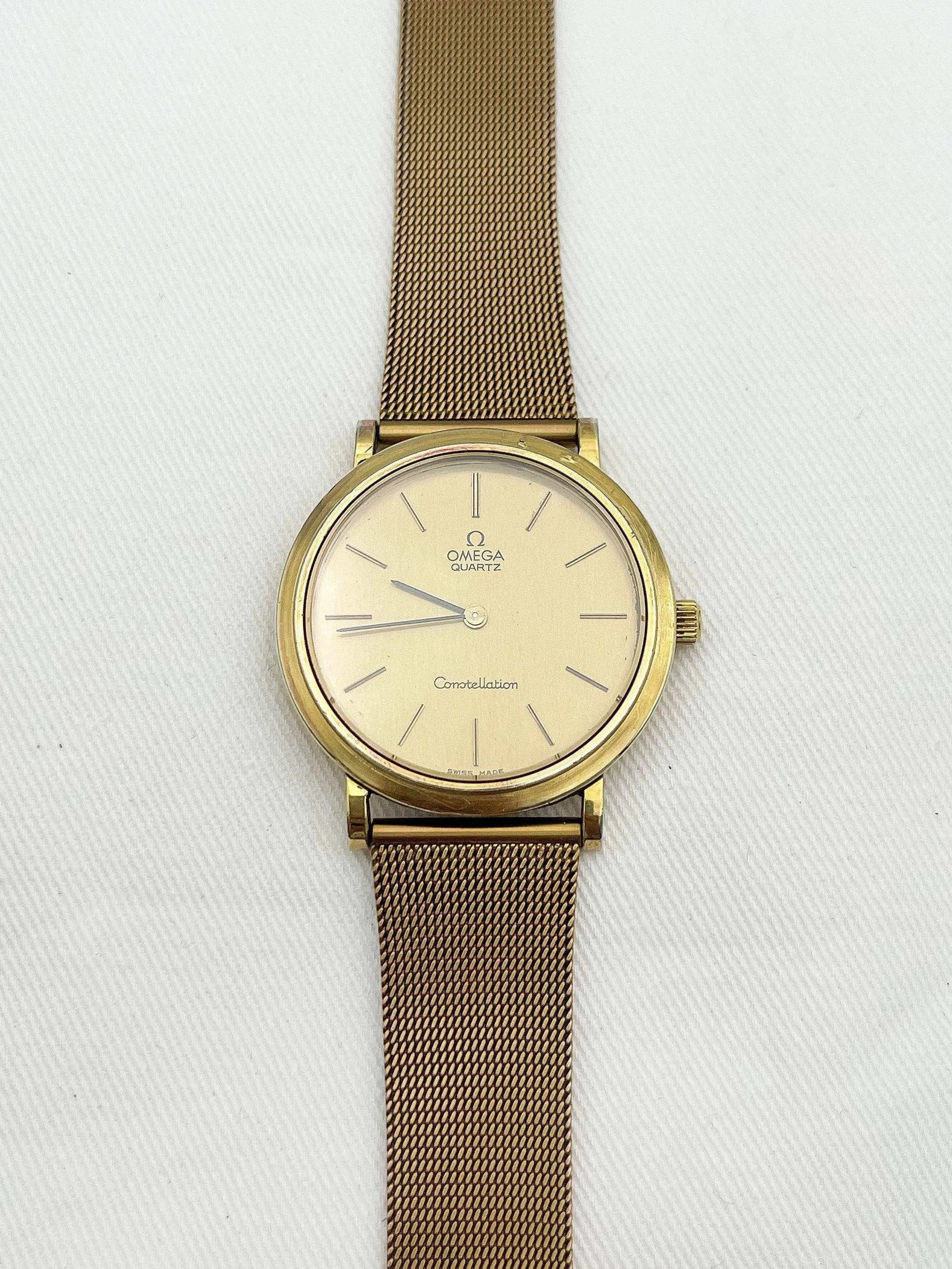 Omega - Constellation Quartz Gold - 1979 - Atelier Victor