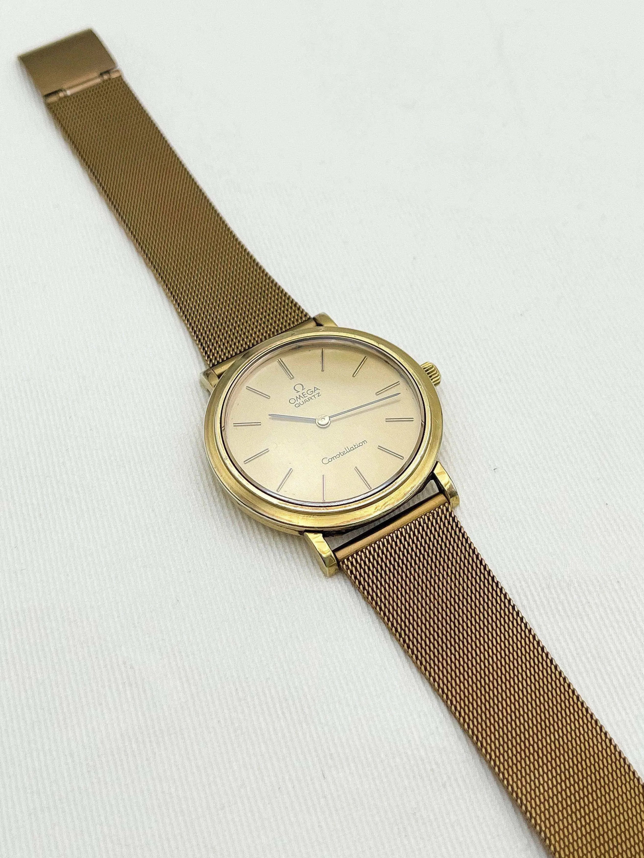 Omega - Constellation Quartz Gold - 1979 - Atelier Victor