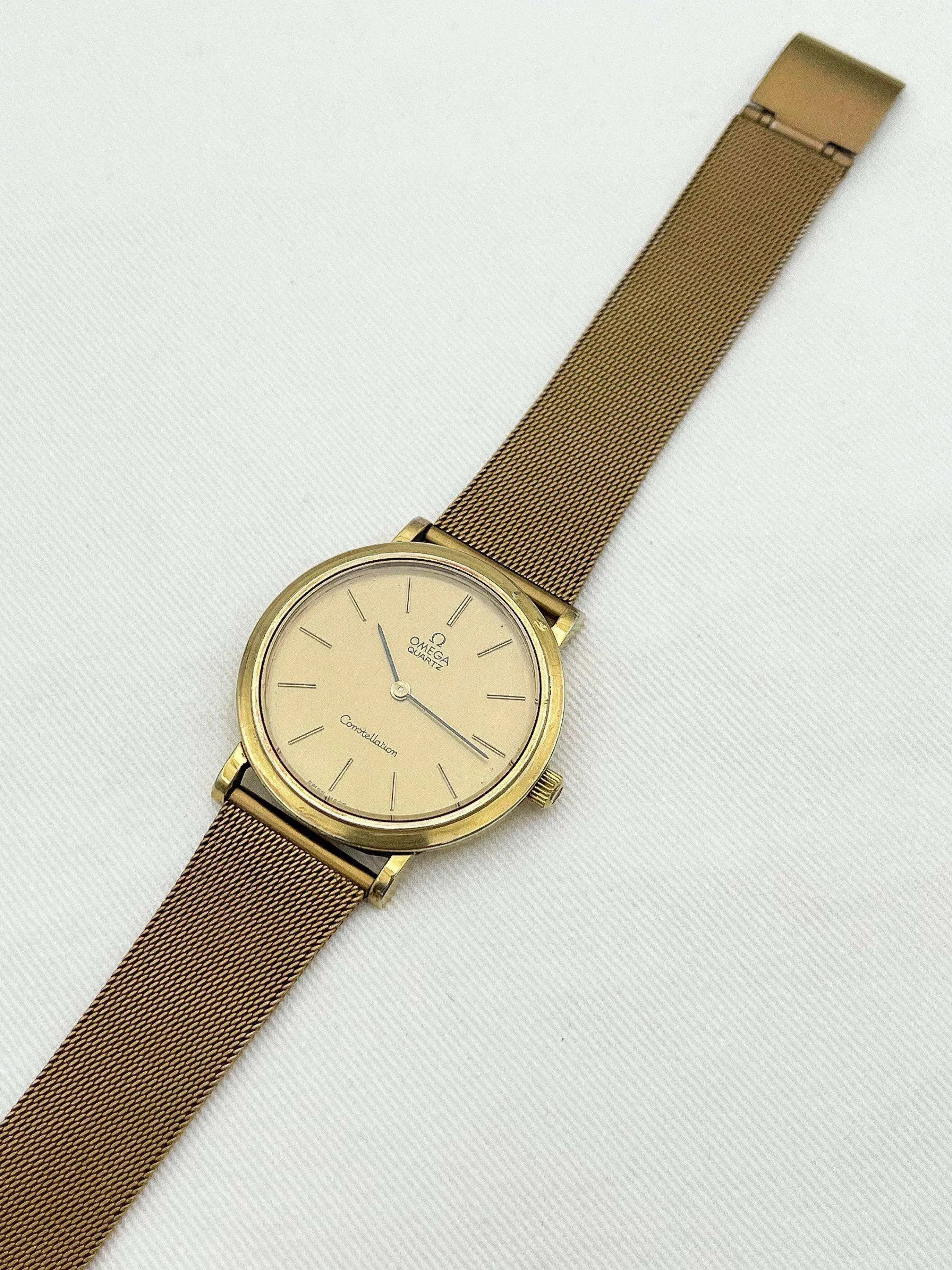 Omega - Constellation Quartz Gold - 1979 - Atelier Victor