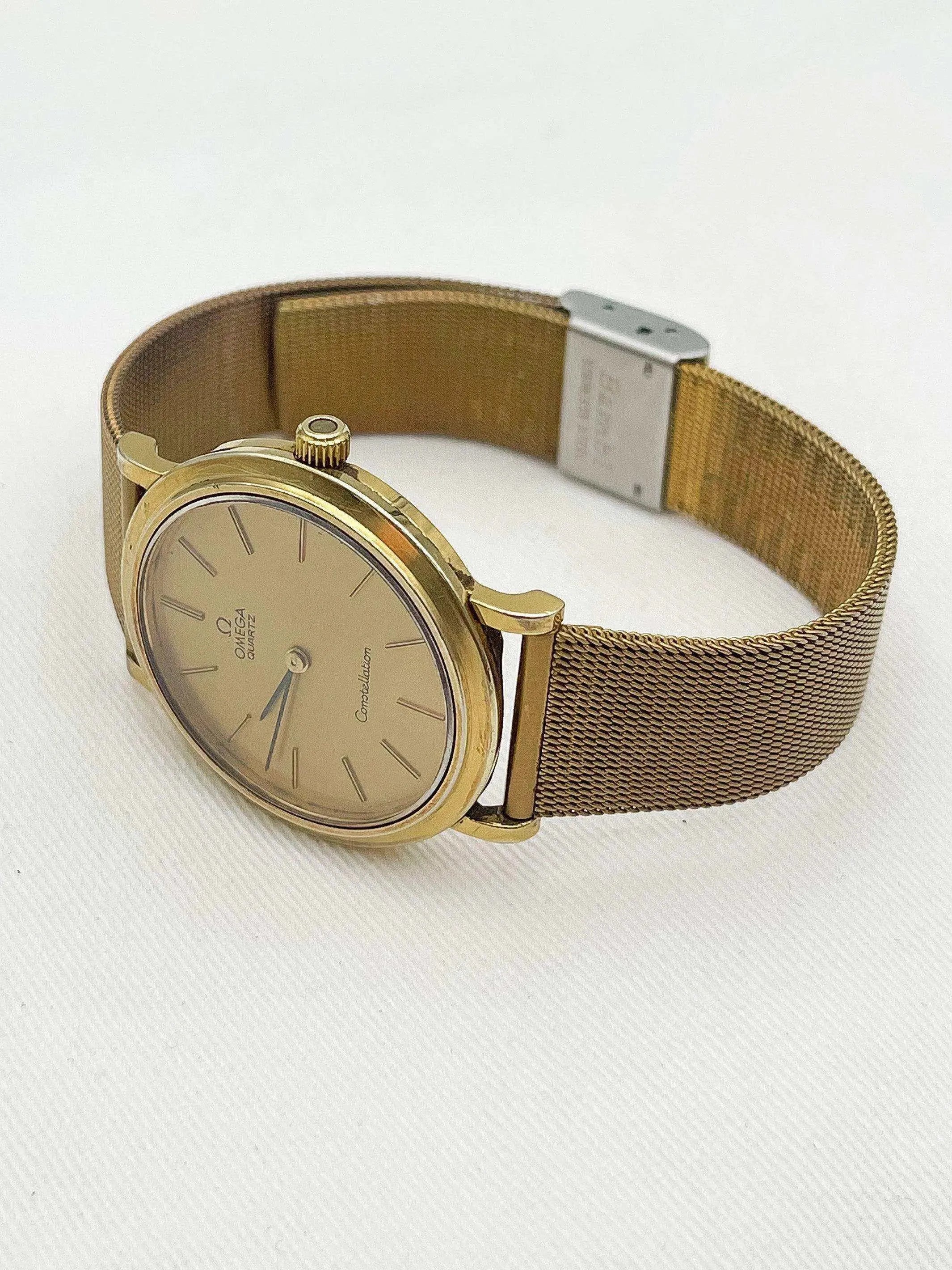 Omega - Constellation Quartz Gold - 1979 - Atelier Victor